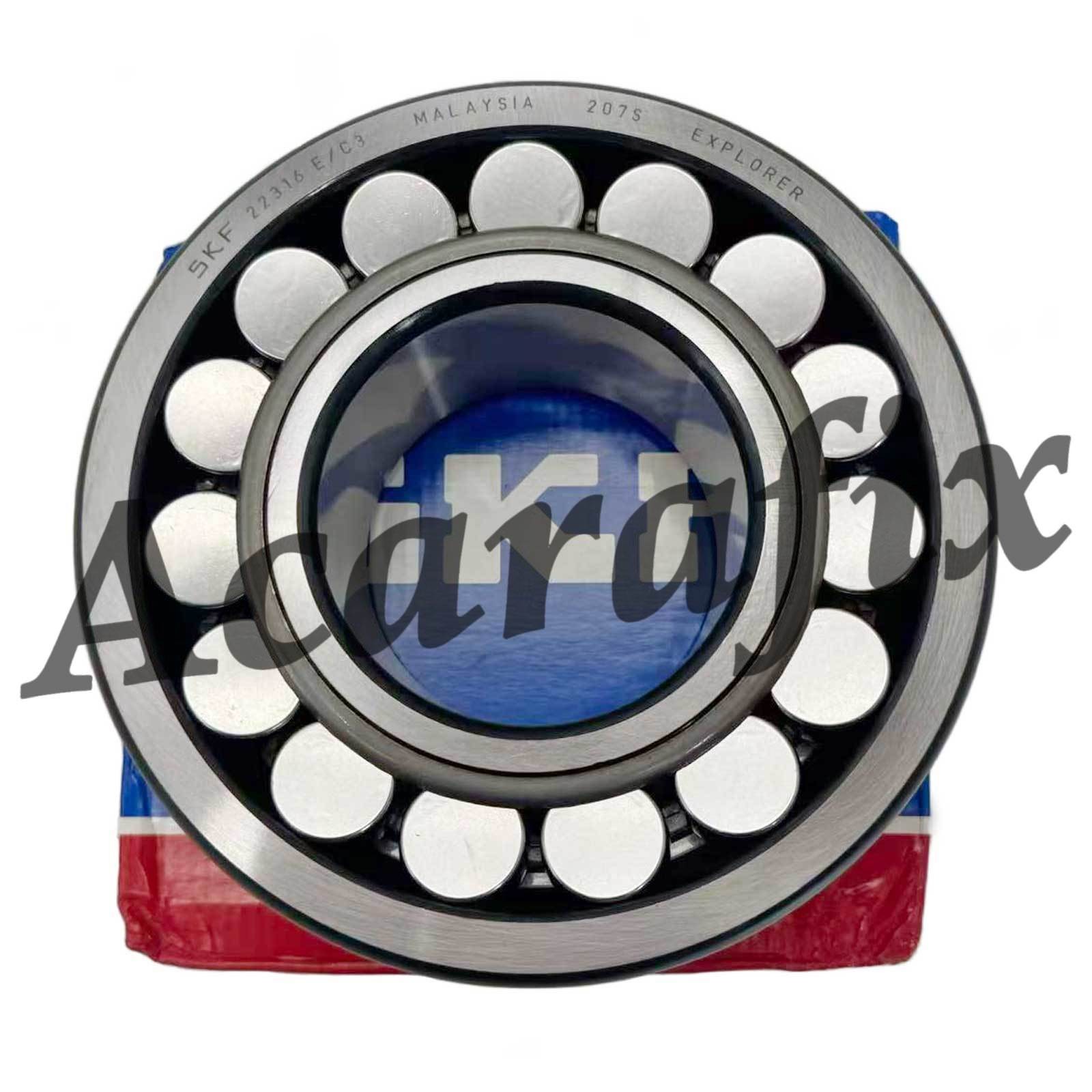 Brand New spherical roller bearing 22316 E/C3 for SKF