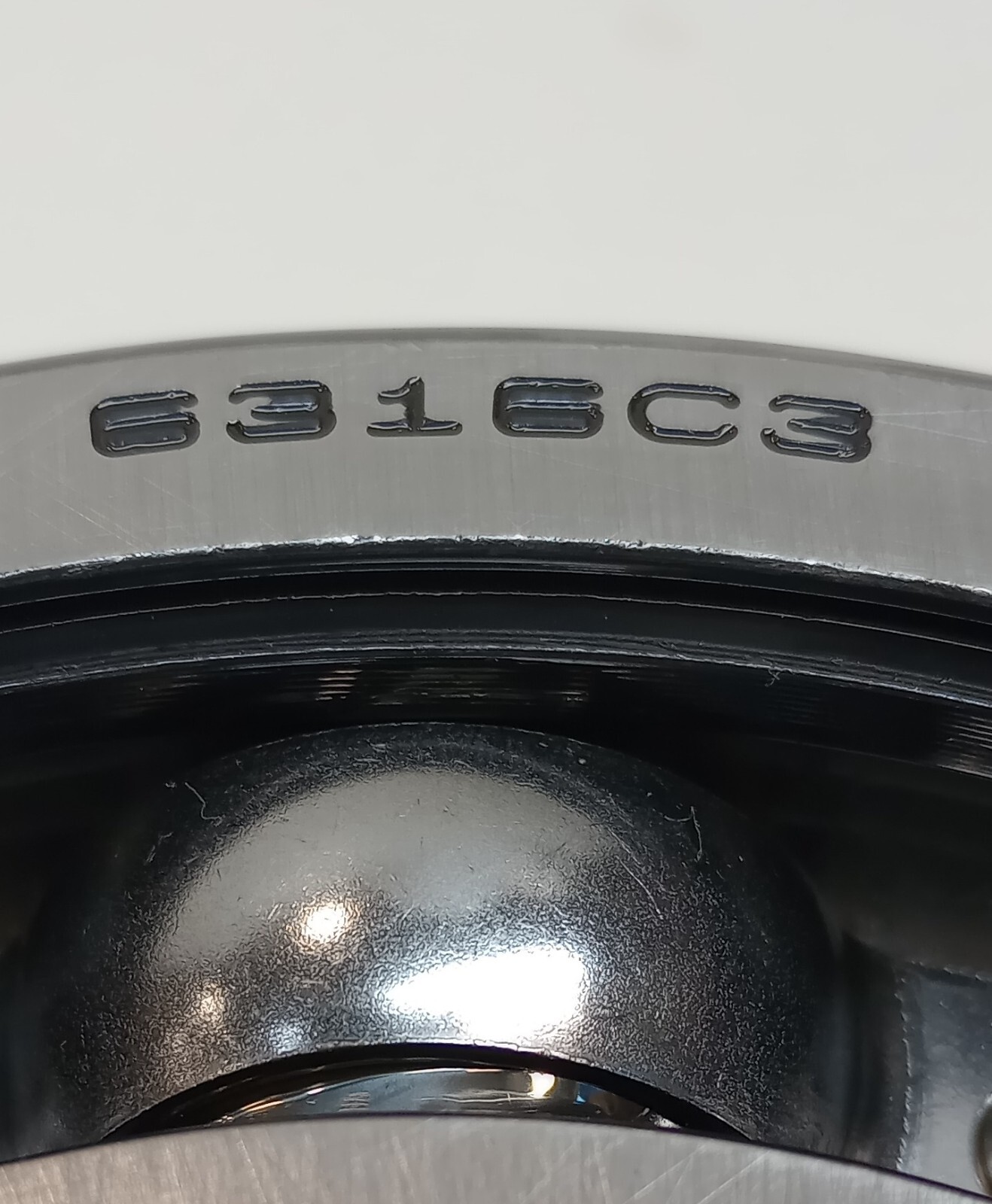 NSK Type 6316C3 Ball Bearing Deep Groove 80mm ID X 170mm OD X 39mm W