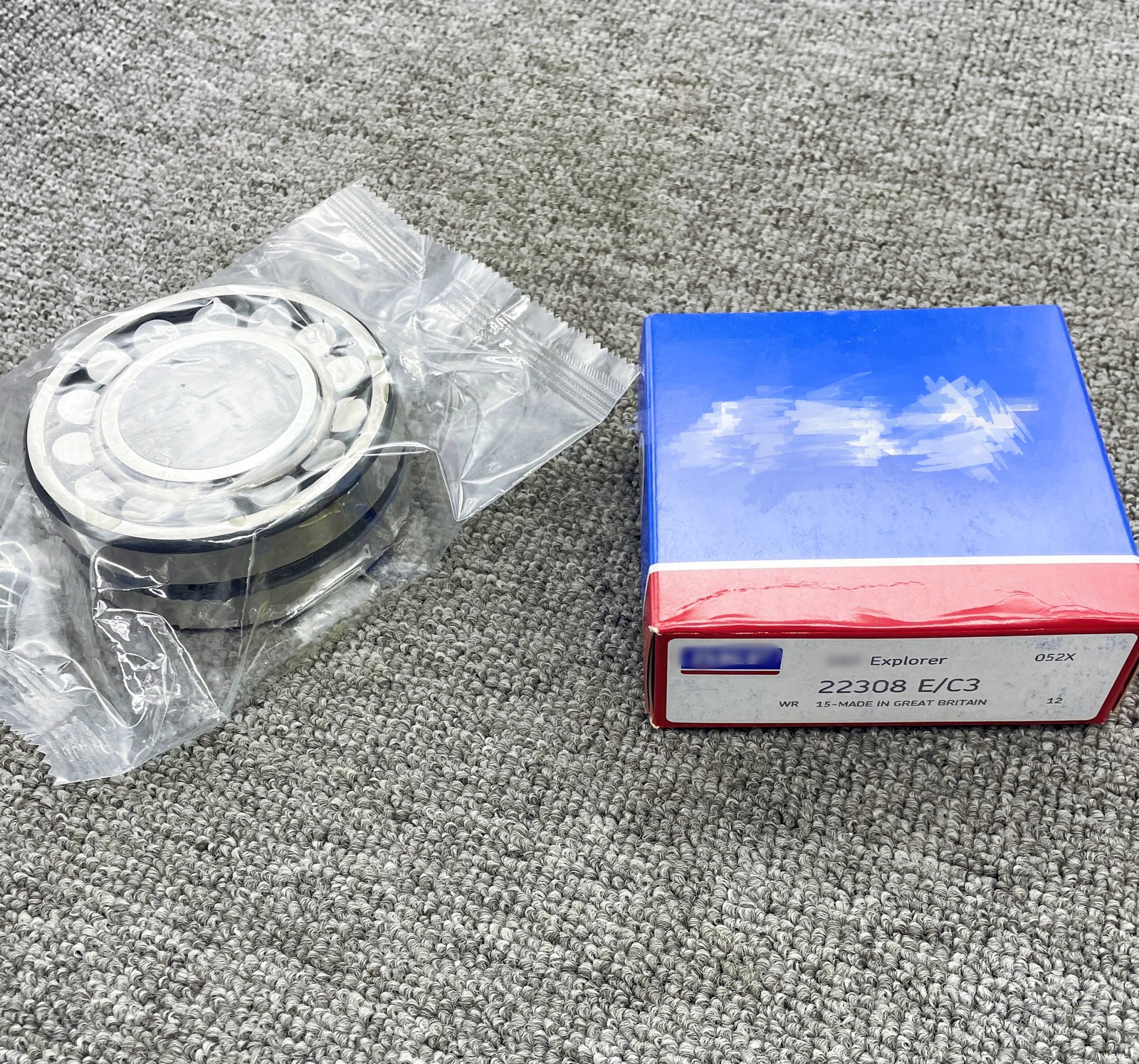 Spherical Roller Bearing 22308 E/C3 – 40 mm ID, 90 mm OD, 33 mm Width