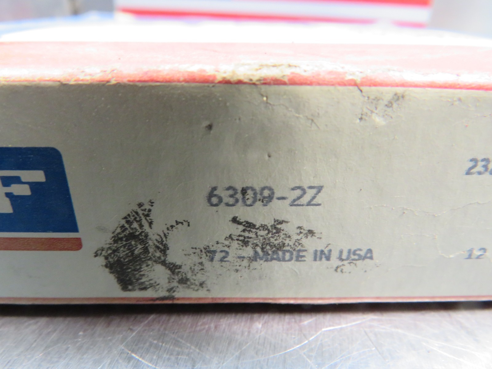 SKF 6309-2Z Bearing
