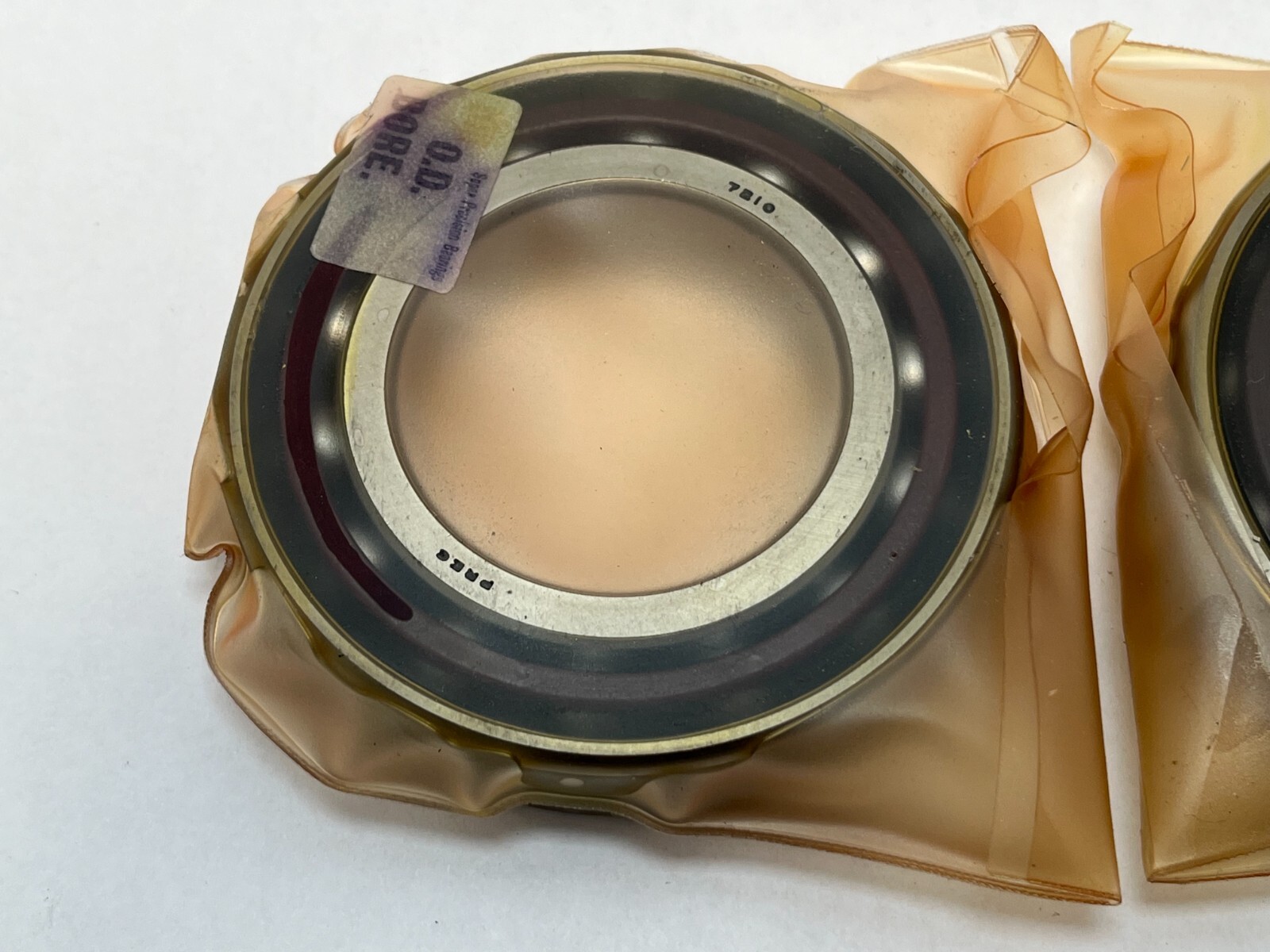 RHP 7210CTDUHP4 Bearing 50x90x20mm 7210-C-T-DUH-P4 B7210X2TADUHEP7 England 2 Pcs