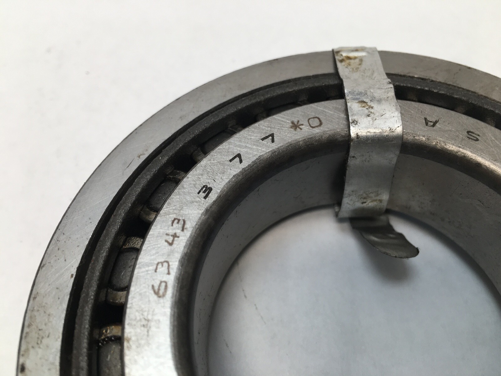 Timken 377/372 Taper Roller Bearing Cone&Cup 2-1/16″ ID 3-15/16″ OD 377 372 USA