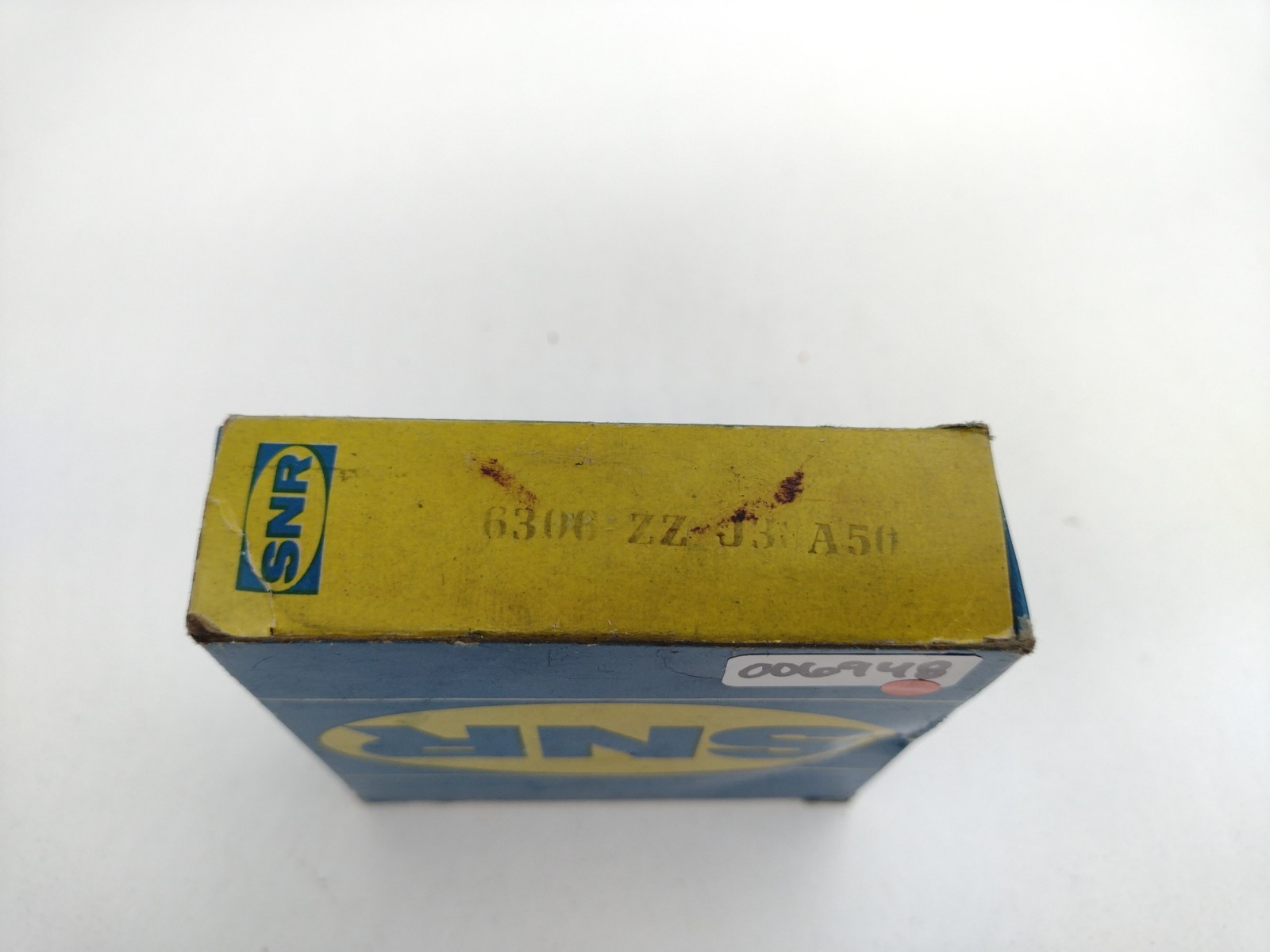 *** SNR 6306 ZZ J30 A50 Deep Groove Single Row Ball Bearing 30 mm Bore