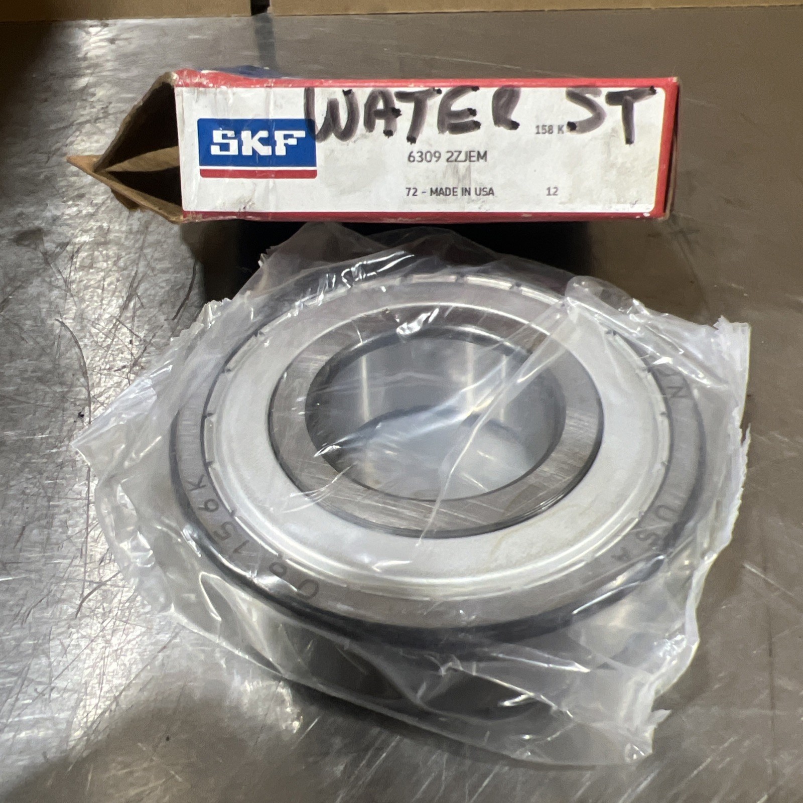 SKF 6309 2ZJEM Nos Surplus