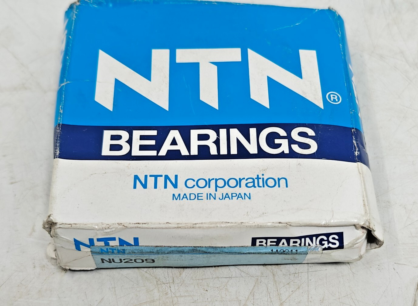 NU209 NTN Cylindrical Roller Bearing 45x85x19 mm NTN NU 209
