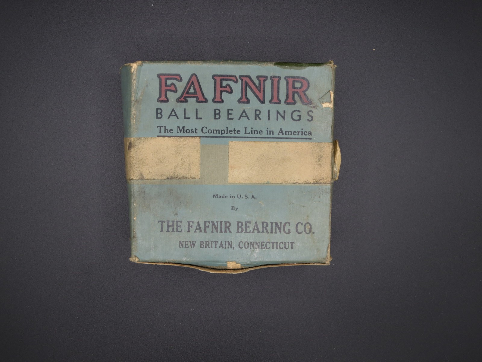 WIR311K Fafnir Single Row Ball Bearing New in Box