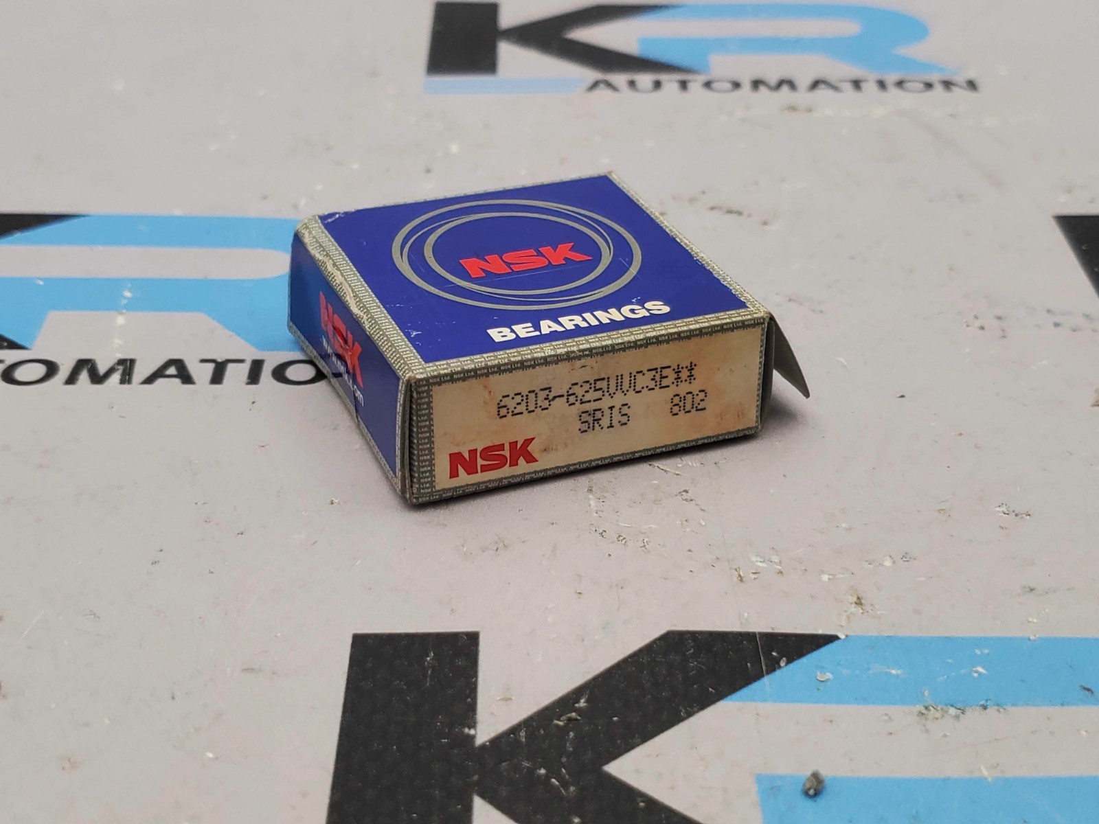 *LOT OF 3* NSK 6203-625VVC3E Radial/Deep Groove Ball Bearing