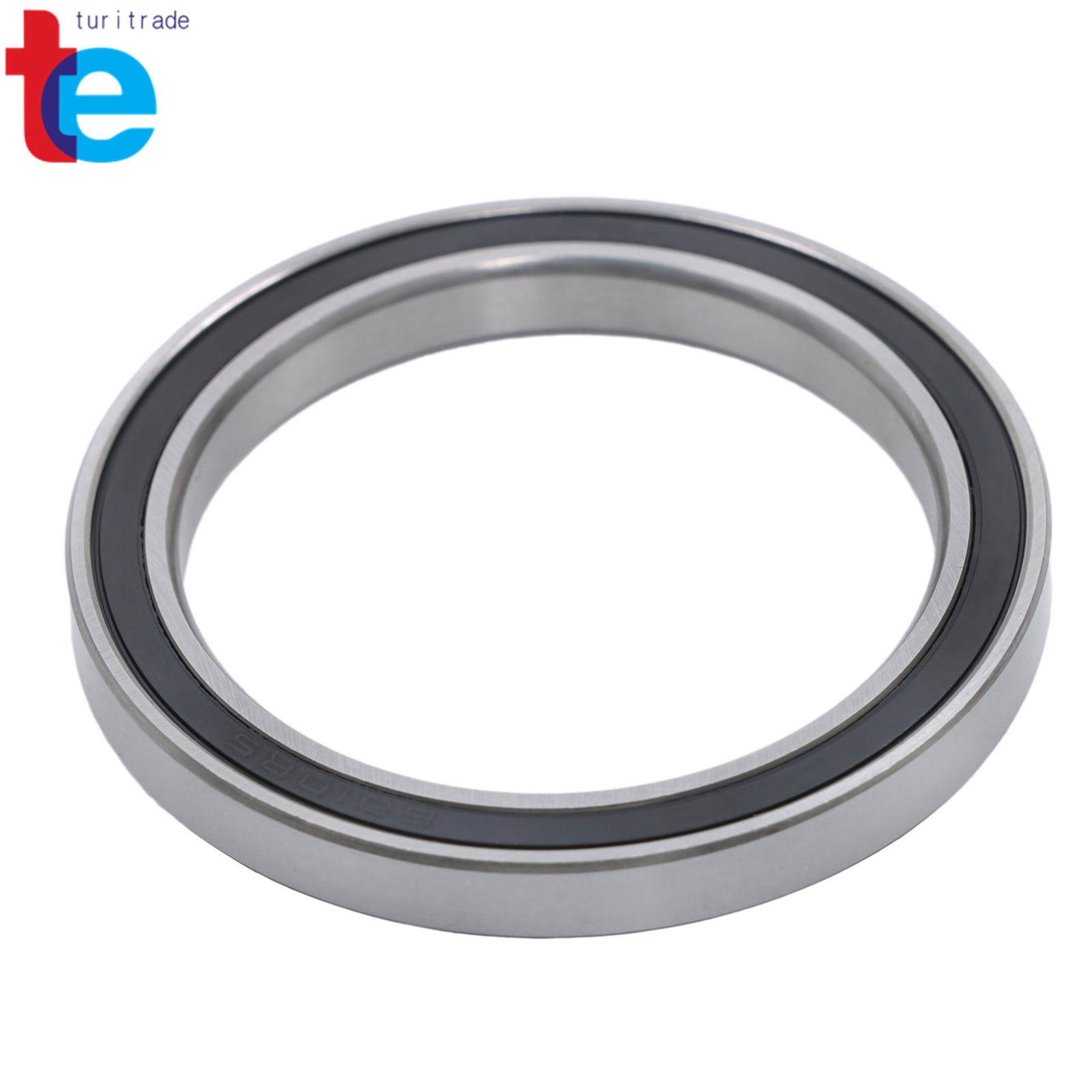 10pcs 6810-2RS Sealed Ball Bearings 50x65x7mm Pre-Lubricated Industrial