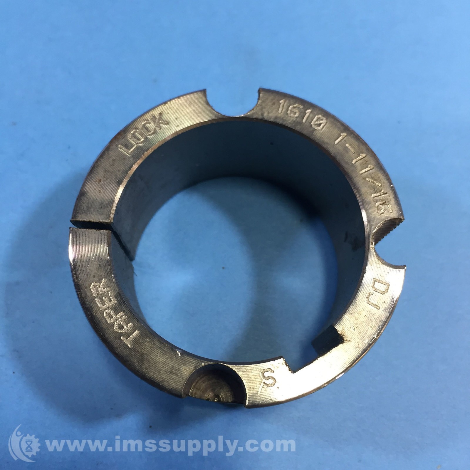 Dodge 117071 Taper-Lock Bushing, 1610 Series, 1.6875" Bore FNOB