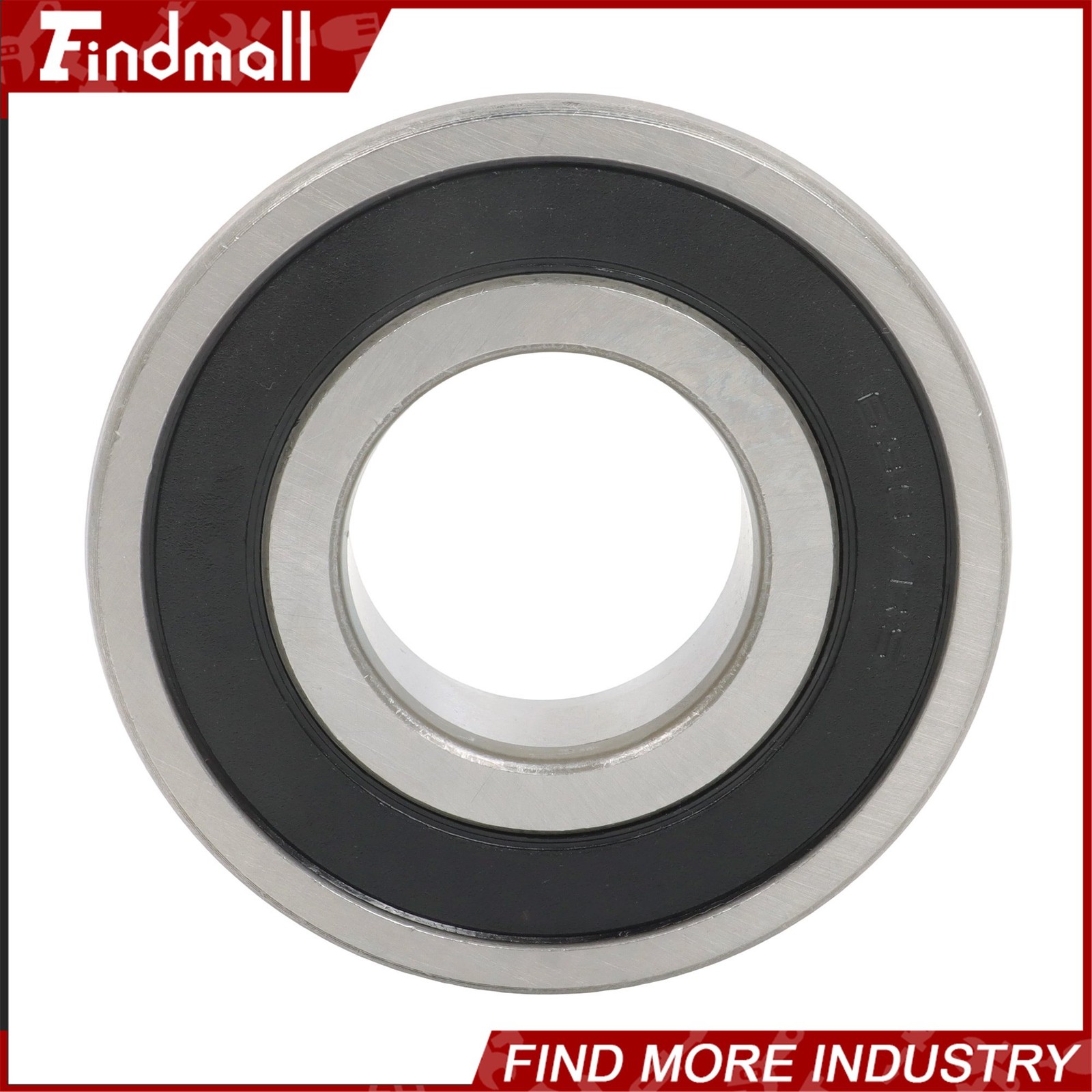 Findmall 6307-2RS Bearings 2 Pack 35x80x21mm Premium Rubber Seal Low Noise