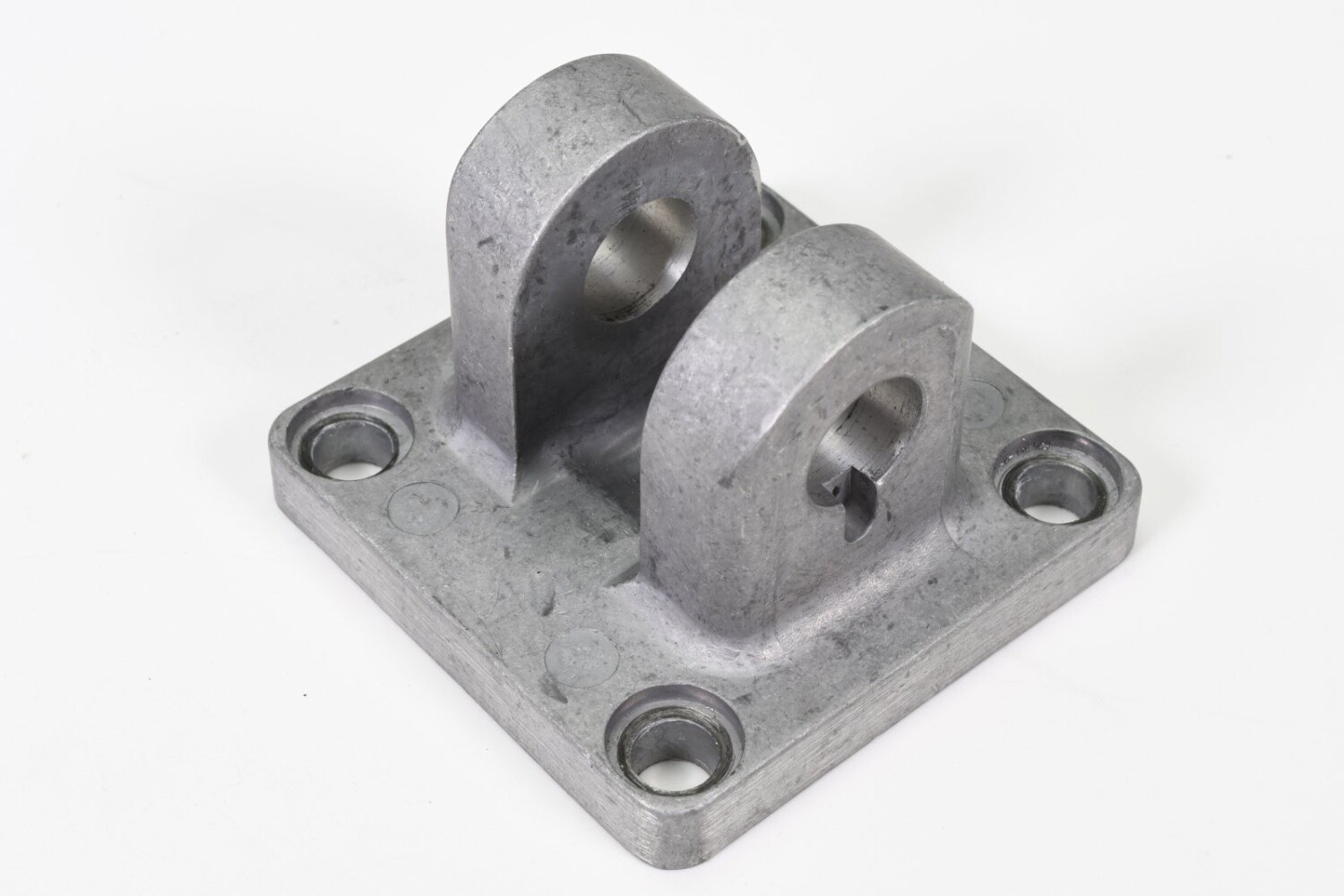 72×72, Tube connector joint foot Ø16mm