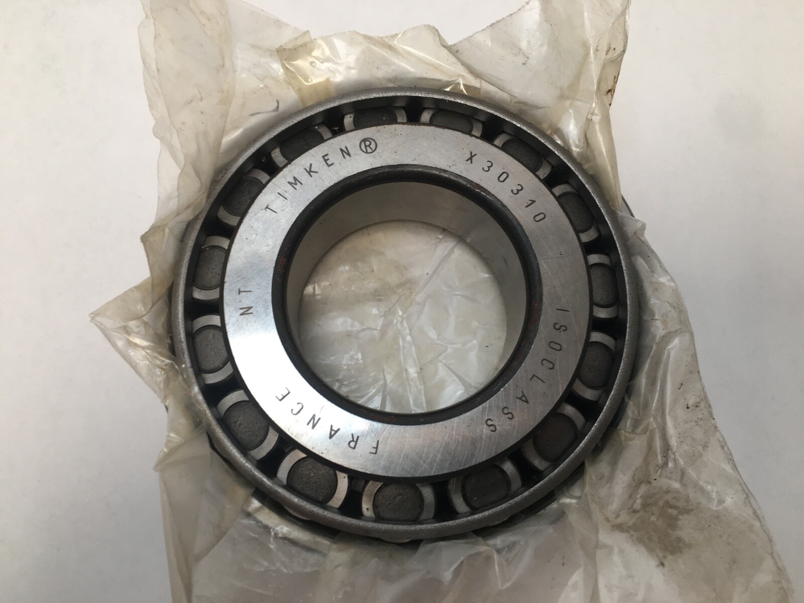 Timken 30310 Taper Roller Bearing Cone & Cup 50 mm ID 110 mm OD X Y 30310 France