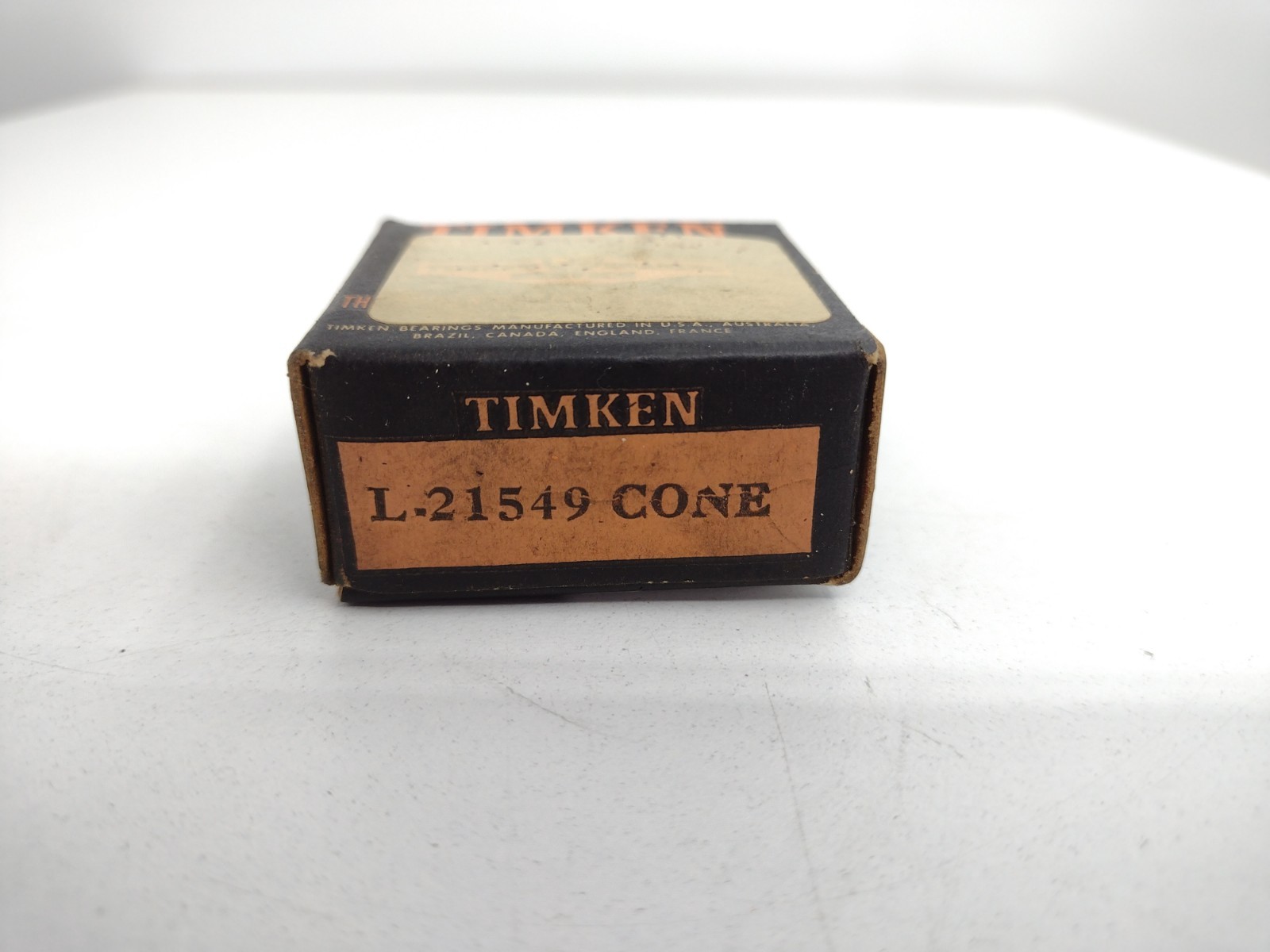 *** Timken L21549 Tapered Roller Bearing Cone 5/8 inch Bore