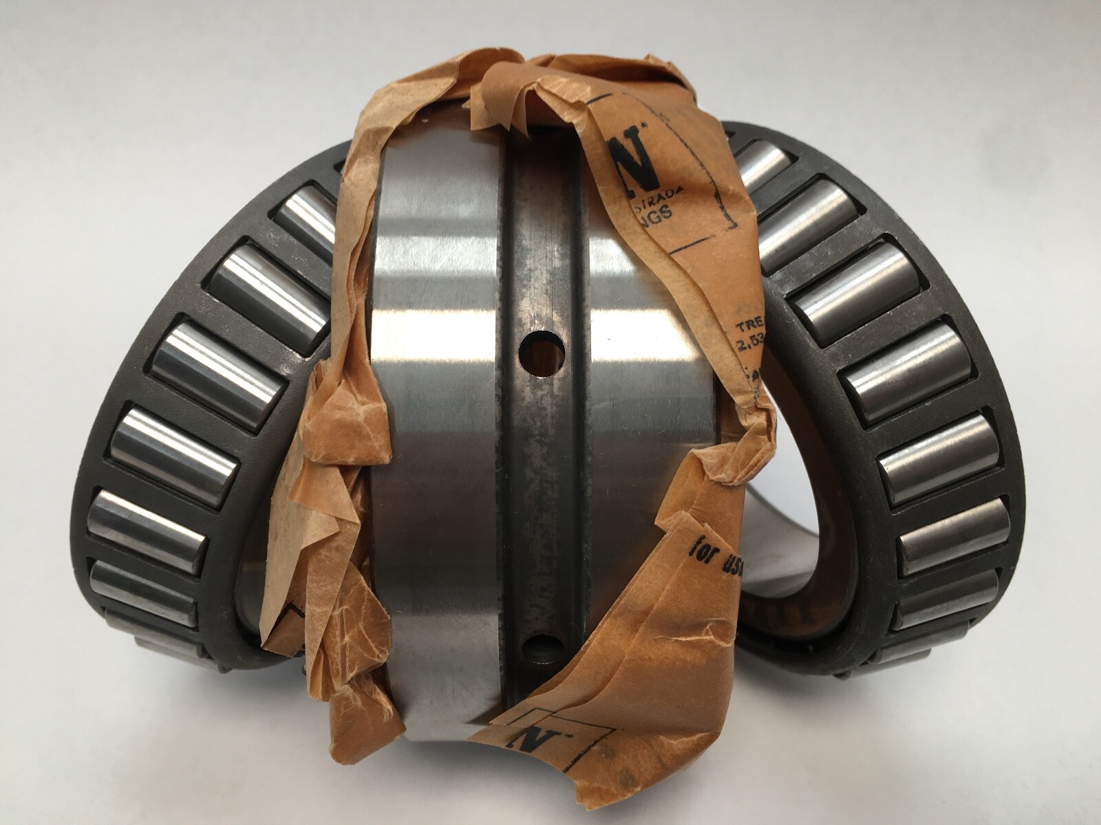 Timken 495A-90025 Double Taper Roller Bearing Cone & Cup 3″ ID 5-3/8″ OD USA