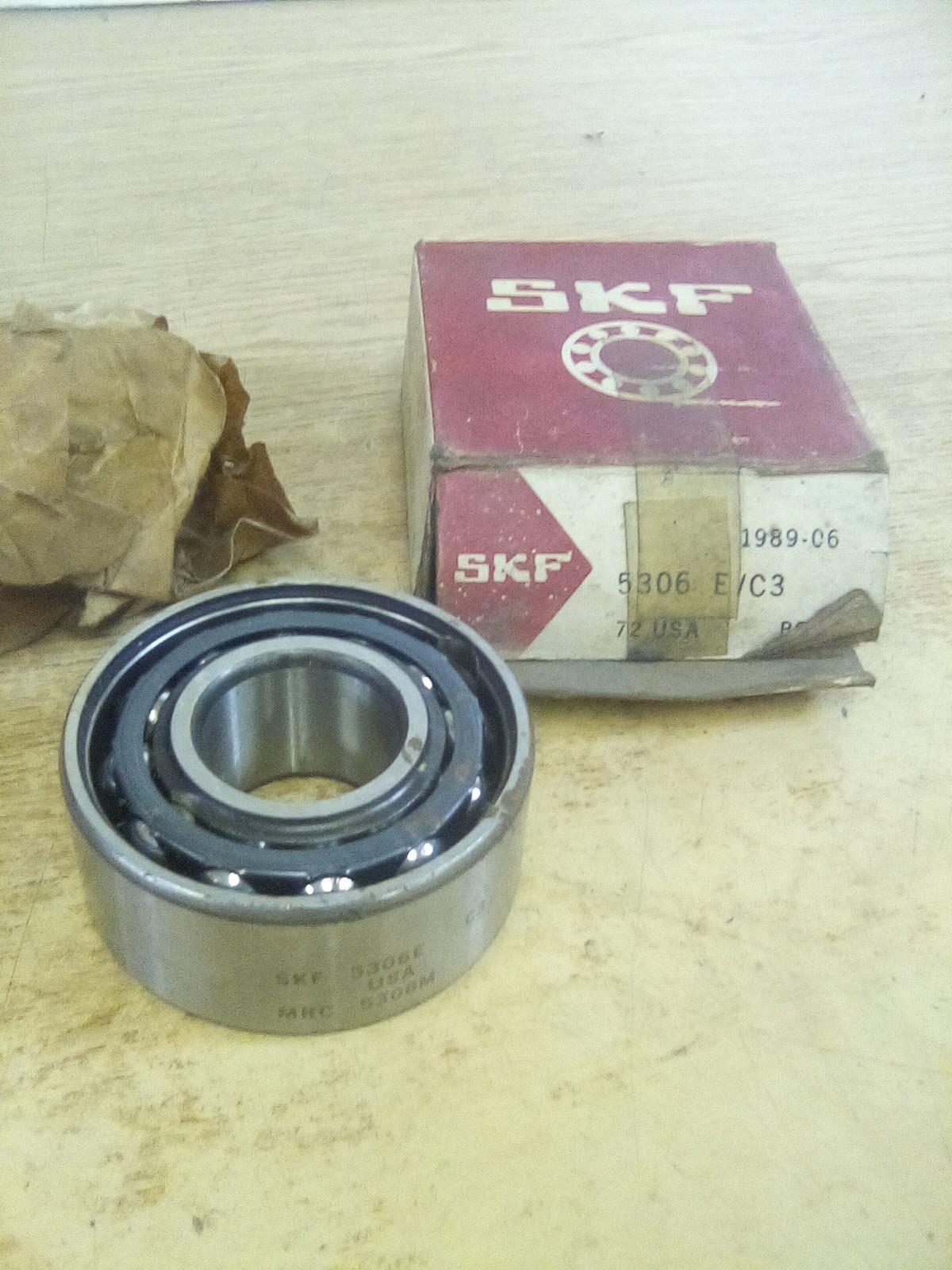 SKF 5306E/C3 Bearing