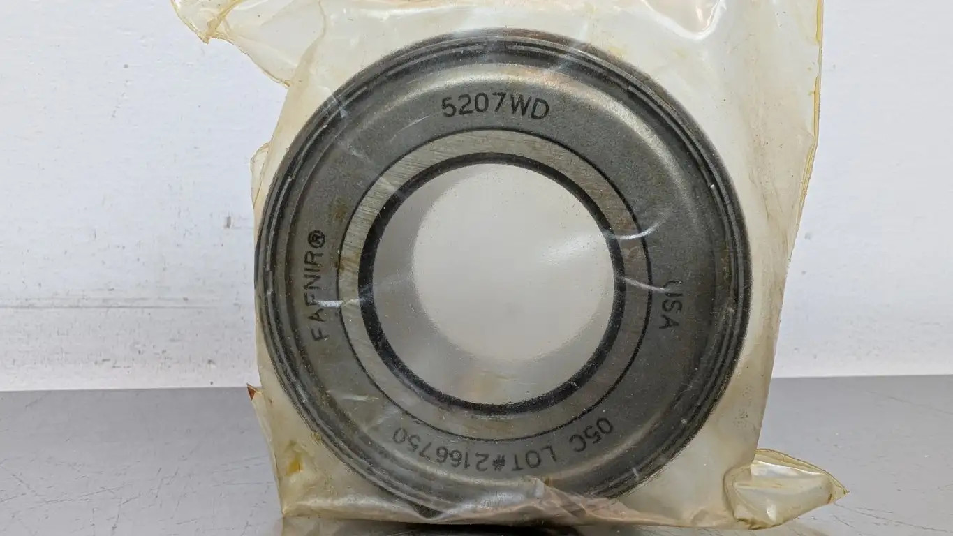 Timken 5207WD Double Row Angular Contact Bearing 35mm ID 72mm OD 30.17mm Wide
