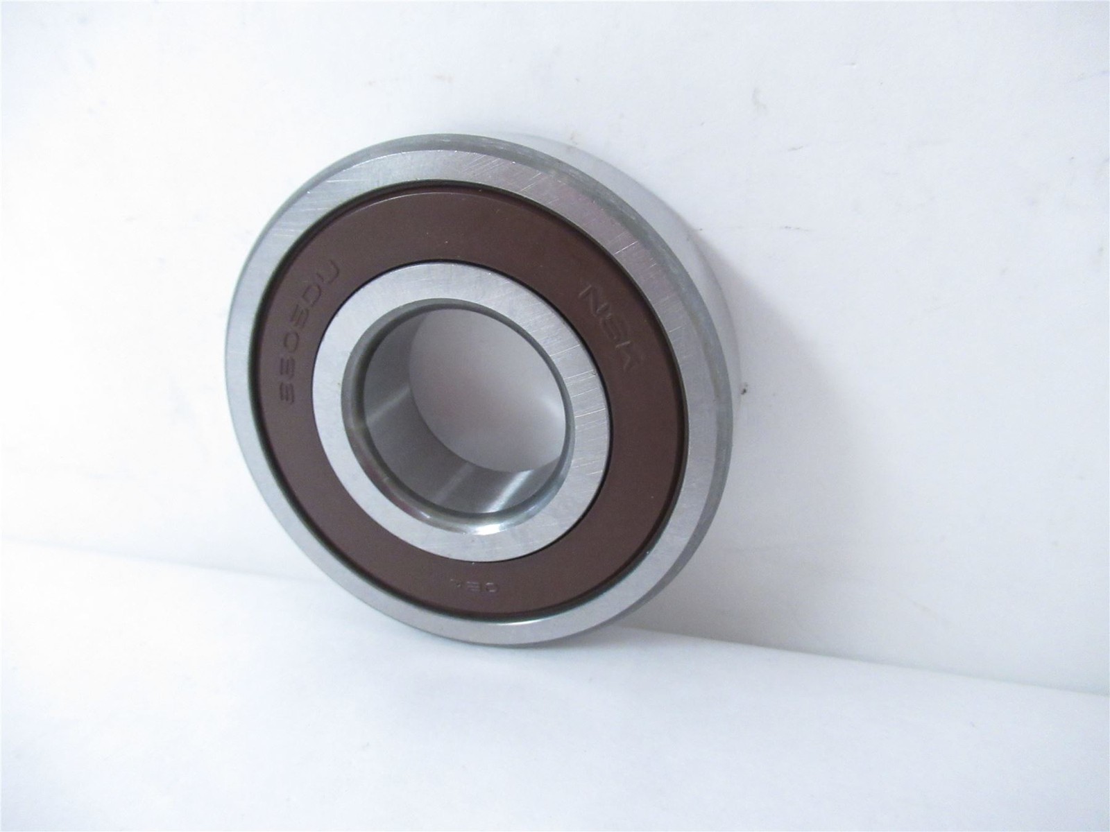 246055 New-No Box; NSK 6305DU Bearing 25mmID 62mmOD 17mmWide Double Sealed