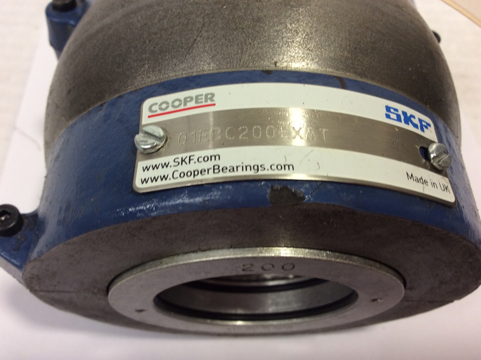 NEW Cooper SKF Bearing 01EBC200EXAT Split Housing Roller Bearing Insert