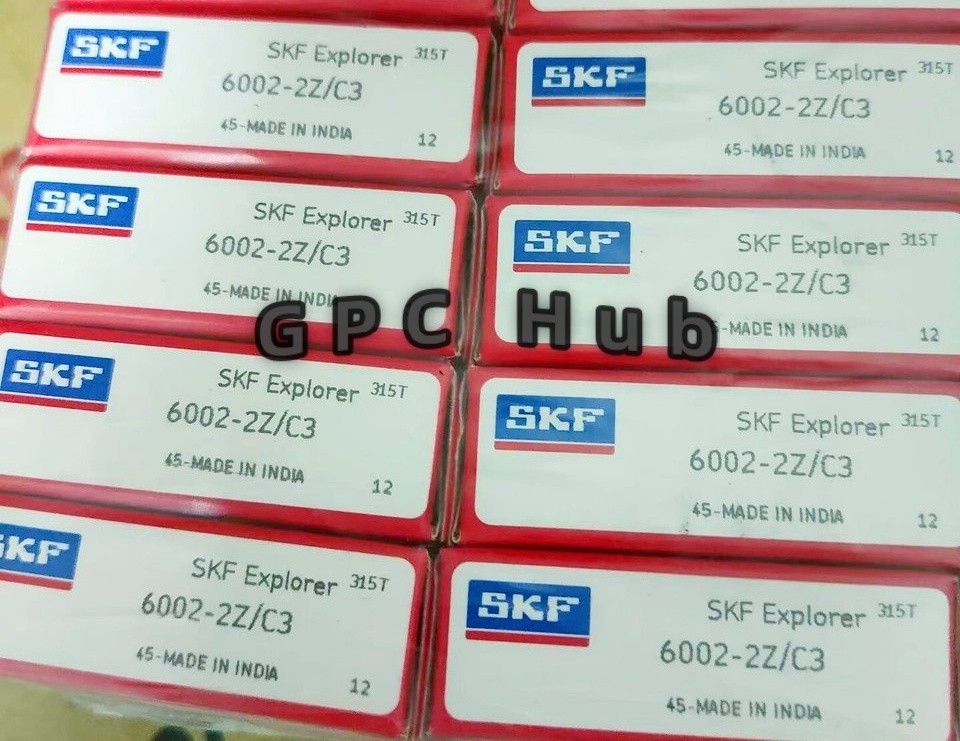 1PC NEW SKF 6002-2Z/C3 single row deep groove ball bearing Fast shipment