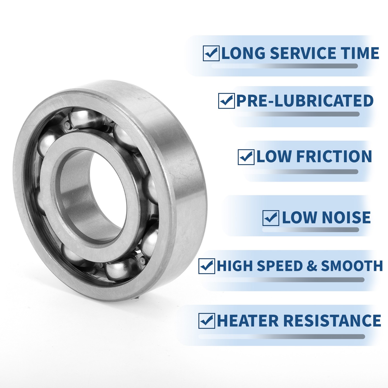 63/32 Deep Throat Ball Bearings 32x75x20mm 1 Piece Scooter Wheel