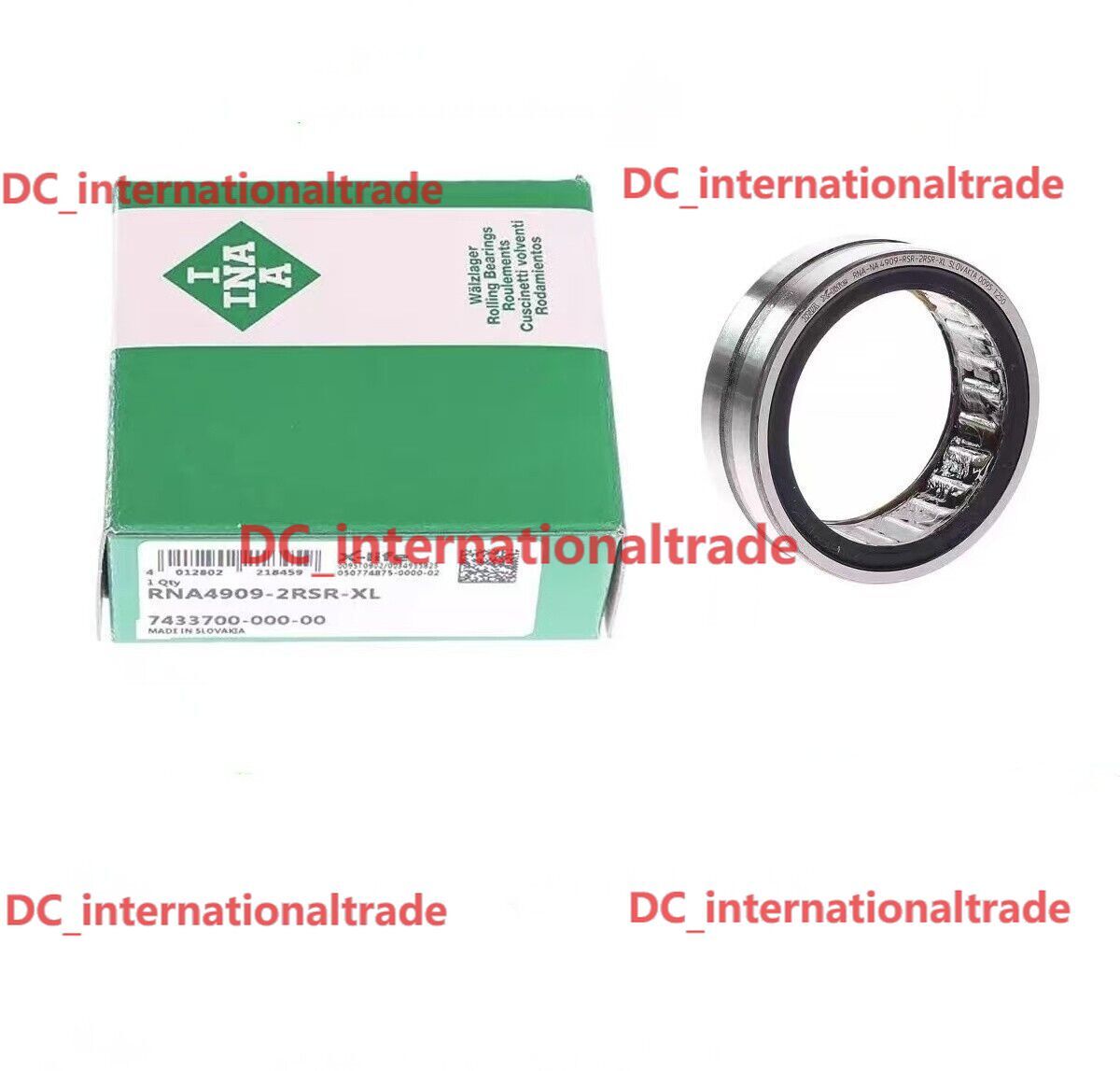 NEW INA RNA4909-2RSR-XL needle roller bearing 1PCS #PA