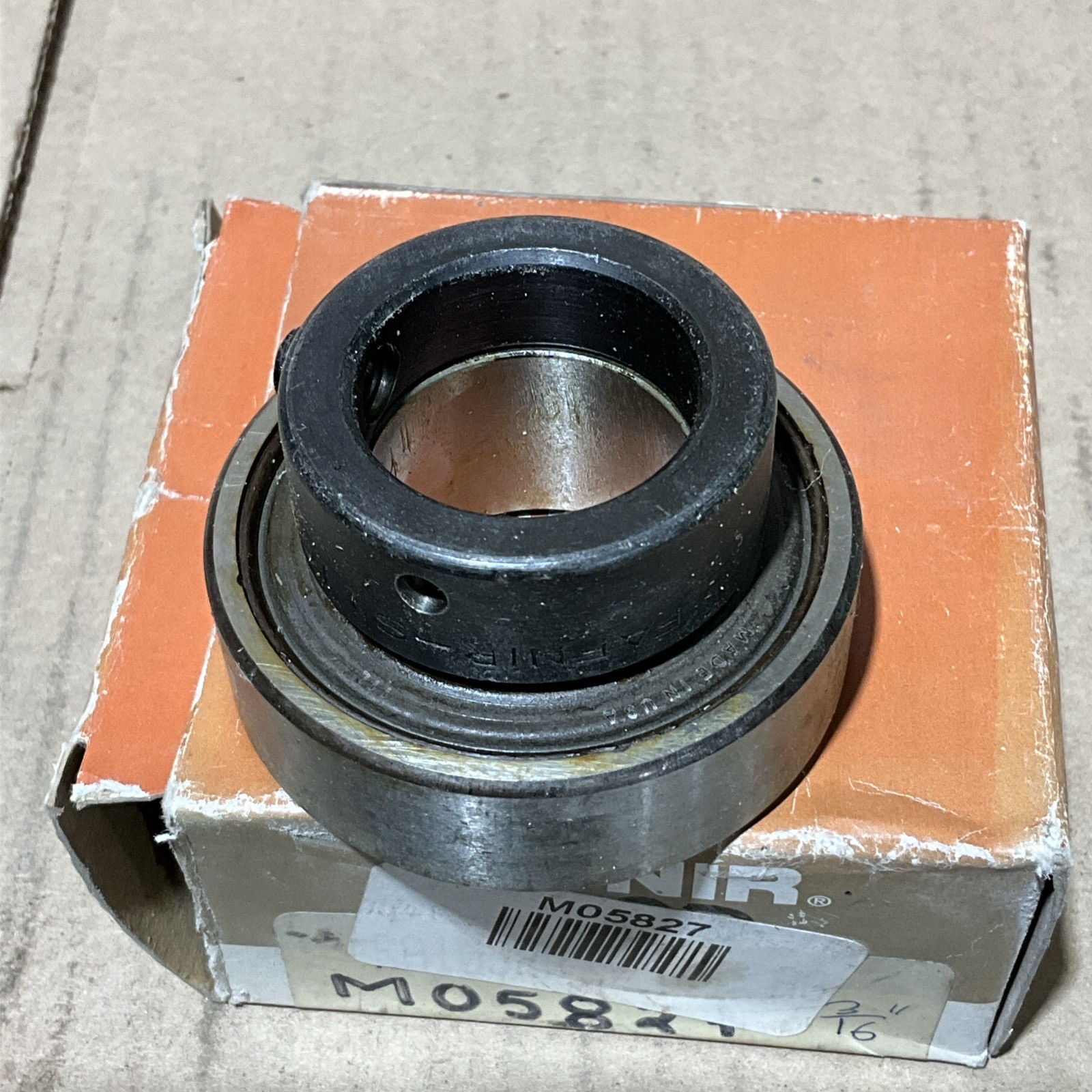 Timken RA103RR Eccentric Locking Collar Ball Bearing NOS