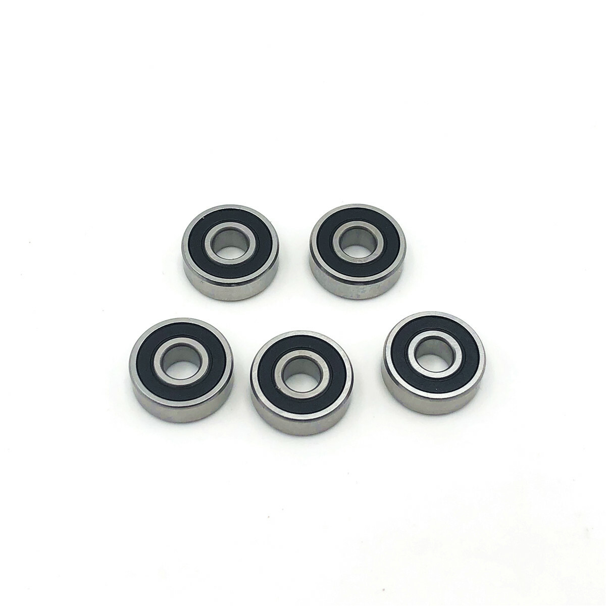 1-2pcs Miniature Deep Groove Ball Bearing 6200-2RS 6201-2RS 6202-2RS 6203-2RS RS