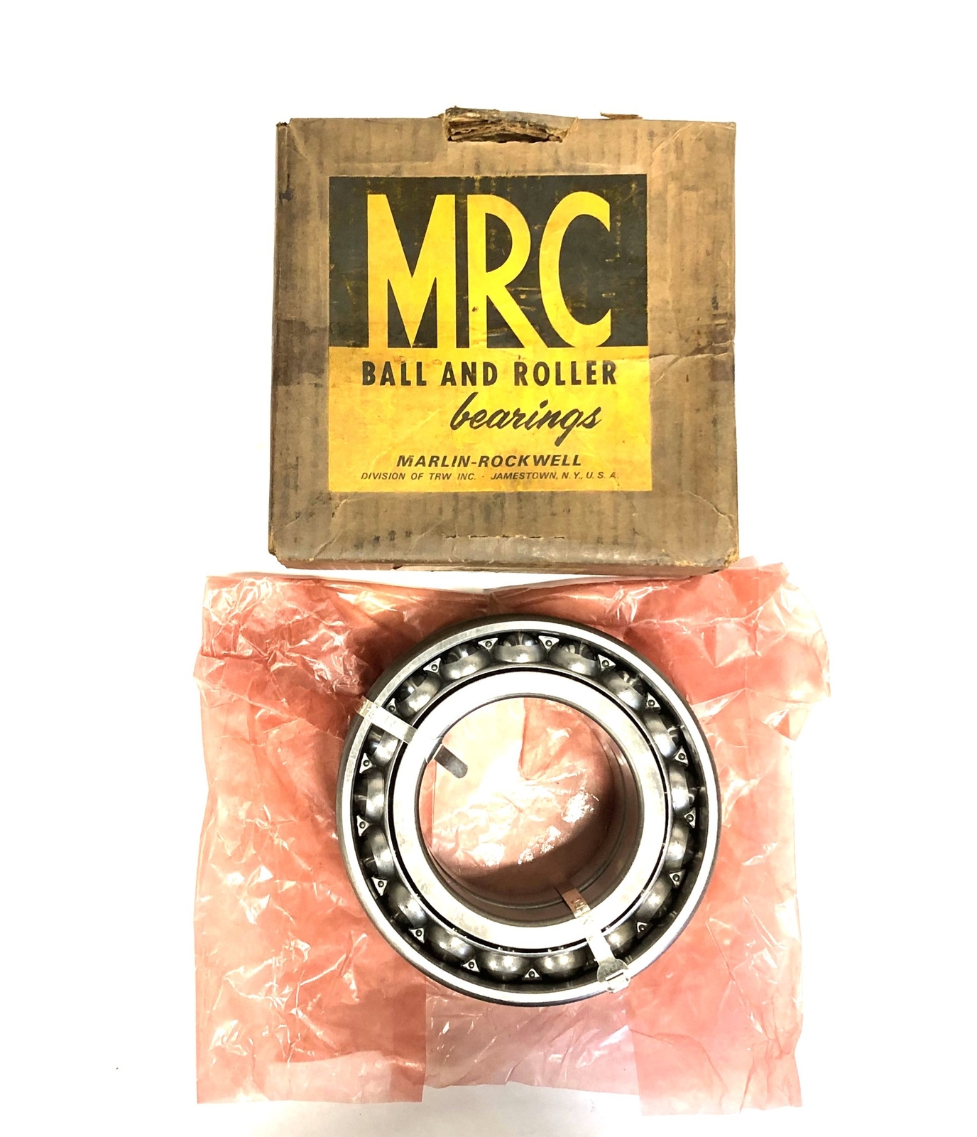 MRC Duplex Single Row Ball Bearing Set 217RDB NOS