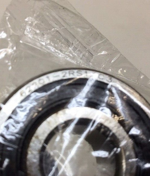 SKF 62201-2RS1/C3 Ball Bearing Deep Groove 12mm ID X 32mm OD X 14mm W