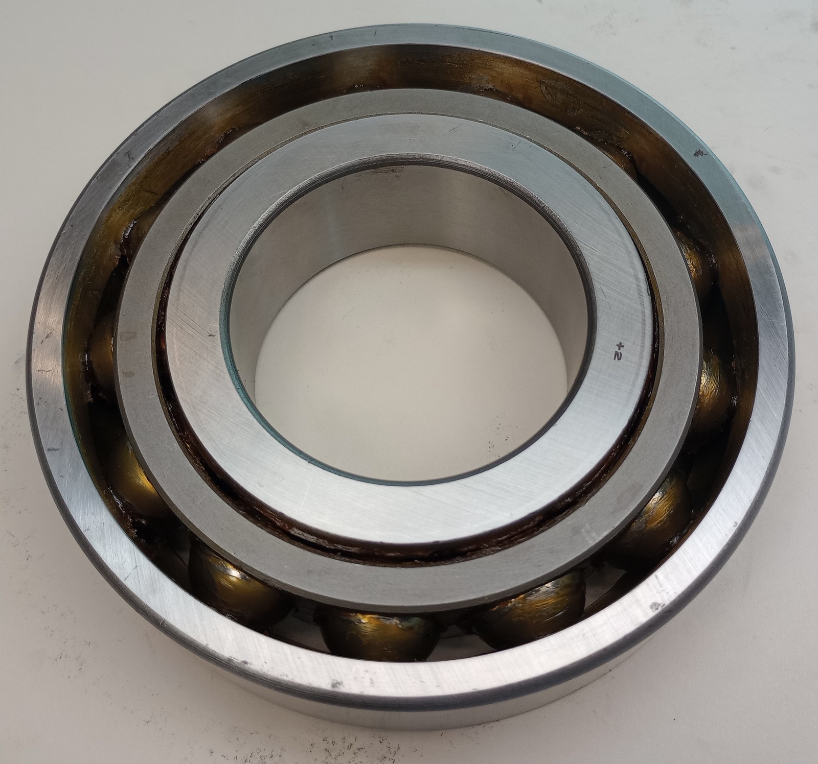 MRC 316-R Angular Contact Ball Bearing 80mm ID X 170mm OD X 39mm W 3110-555-5446