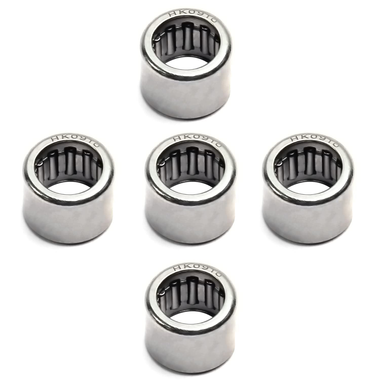 HK Needle Bearing ID 3mm – 20mm Drawn Cup Needle Roller Bearings Height 6mm-30mm