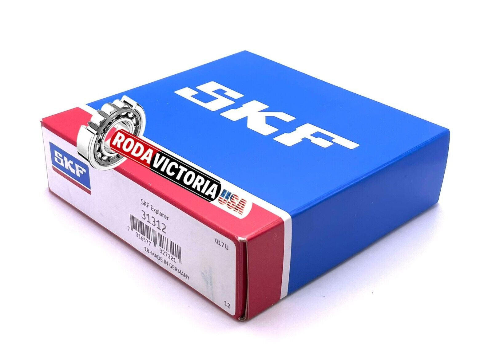 SKF Germany 31312 Tapered roller bearing 60x130x33.5