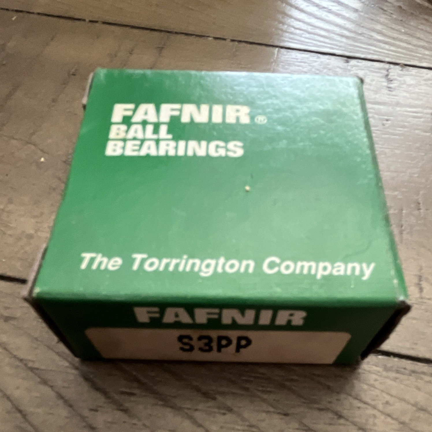 Fafnir S3PP Ball Bearing The Torrington Company, Model S3PP, MPN S3PP