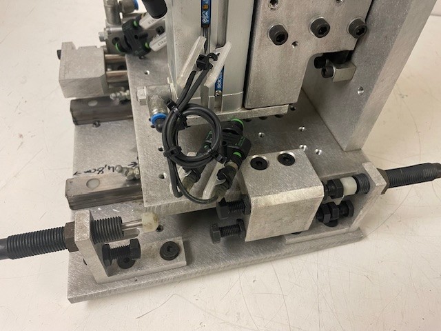 Lifting unit – push unit linear INA Kuve 20B Festo ADN 32-60