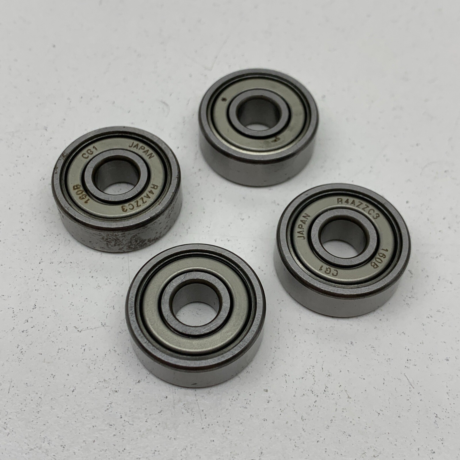Lot of (20) R4AZZC3 Metal Shield Shielded Ball Bearing 1/4″ x 3/4″ x 9/32″