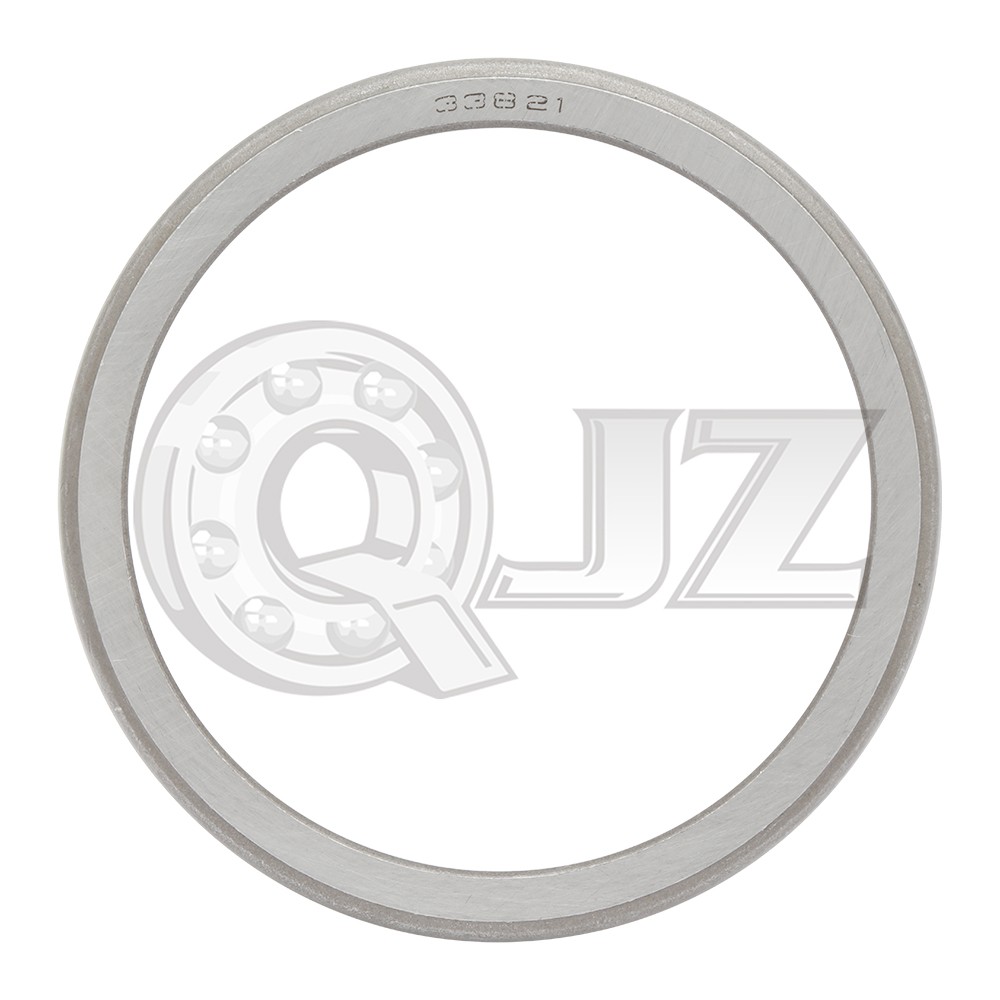 [1-Pack] 33821 Tapered Roller Bearing Single Cup [3-3/4 in OD x 7/8 in W]