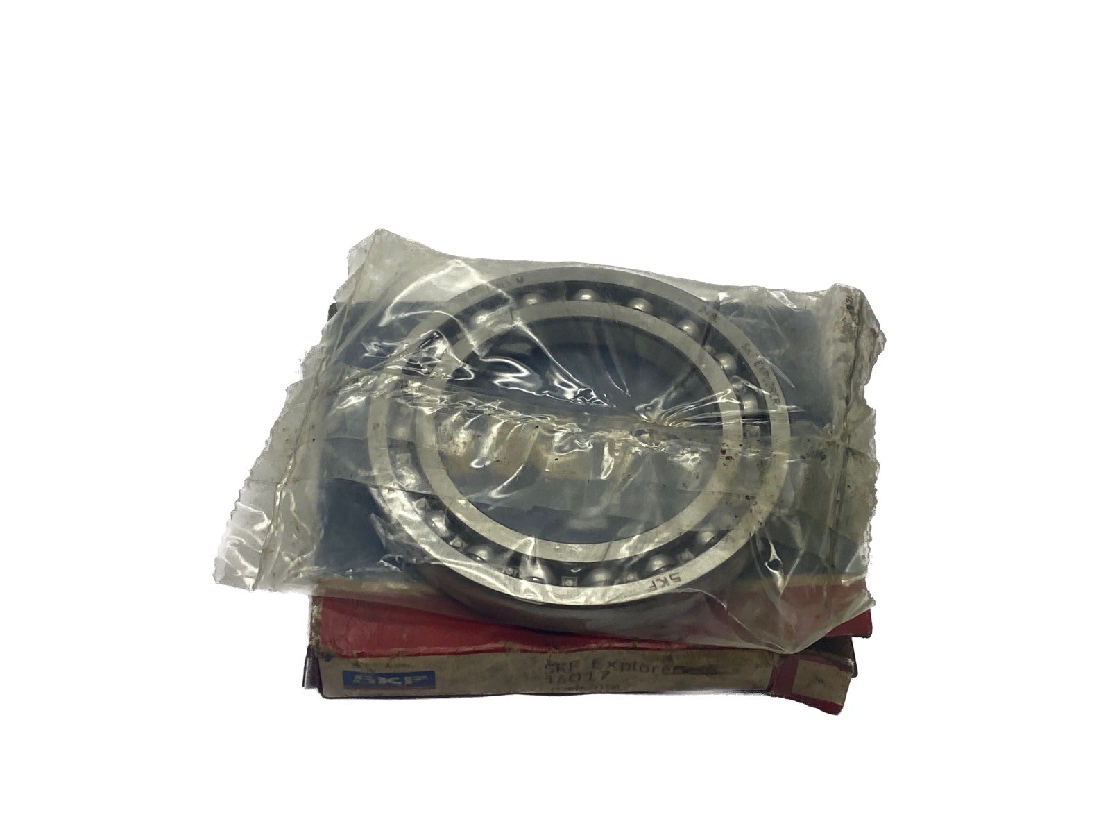 NOS SKF 85mm Bore 130mm OD 14mm Width Open Deep Groove Radial Ball Bearing 16017