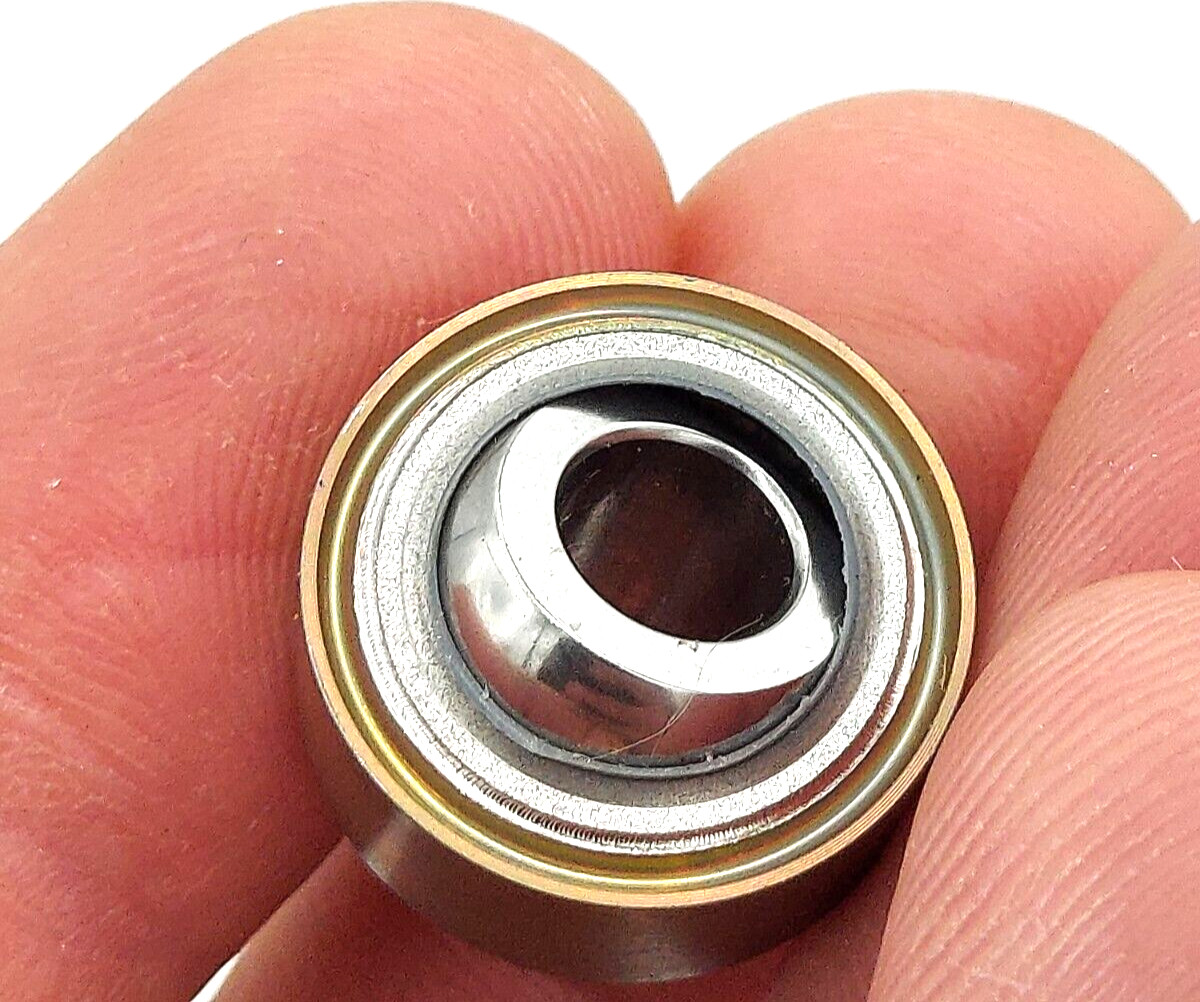 New RBC NES04FBGC Airframe Spherical Plain Bearing 1/4″x11/16″ HEIM BACB10FB04GC