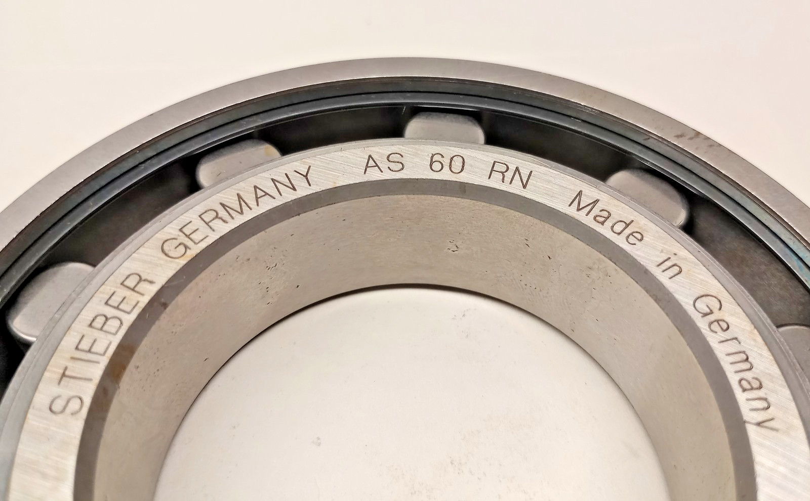 Stieber AS-60-RN Roller Freewheel Clutch Bearing one-way 60x110x22mm AS60RN/AS60