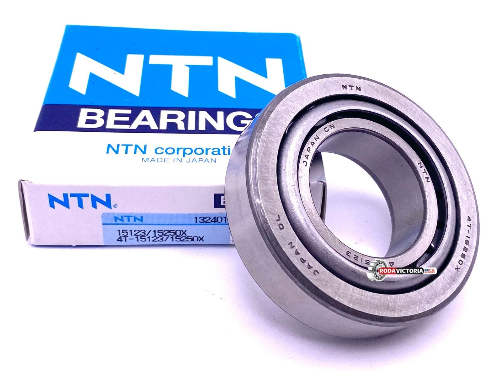 NTN Japan 15123 / 15250X Tapered Roller Bearing 35.75×63.5×19.05 mm