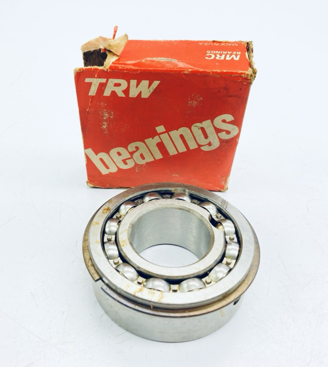 MRC 5207KG Angular Contact Bearing 35mm-Id 72mm-Od 27mm-Width w/ Snap Ring
