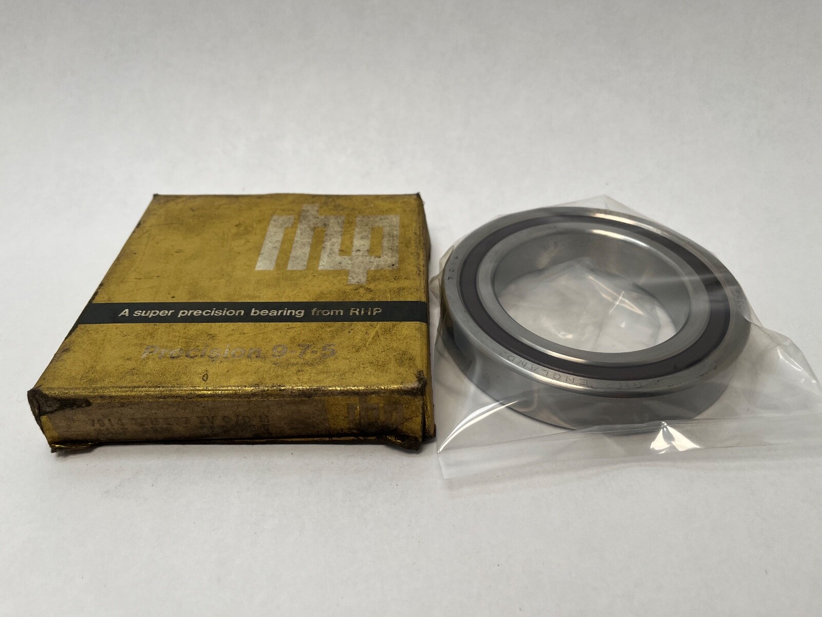 RHP 7014TSULP4 Bearing 70x110x20 mm 7014-B 7014-T-SUL-P4 7014TULEP7 England