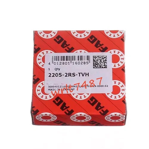 1PC FAG 2205-2RS-TVH self-aligning ball bearing