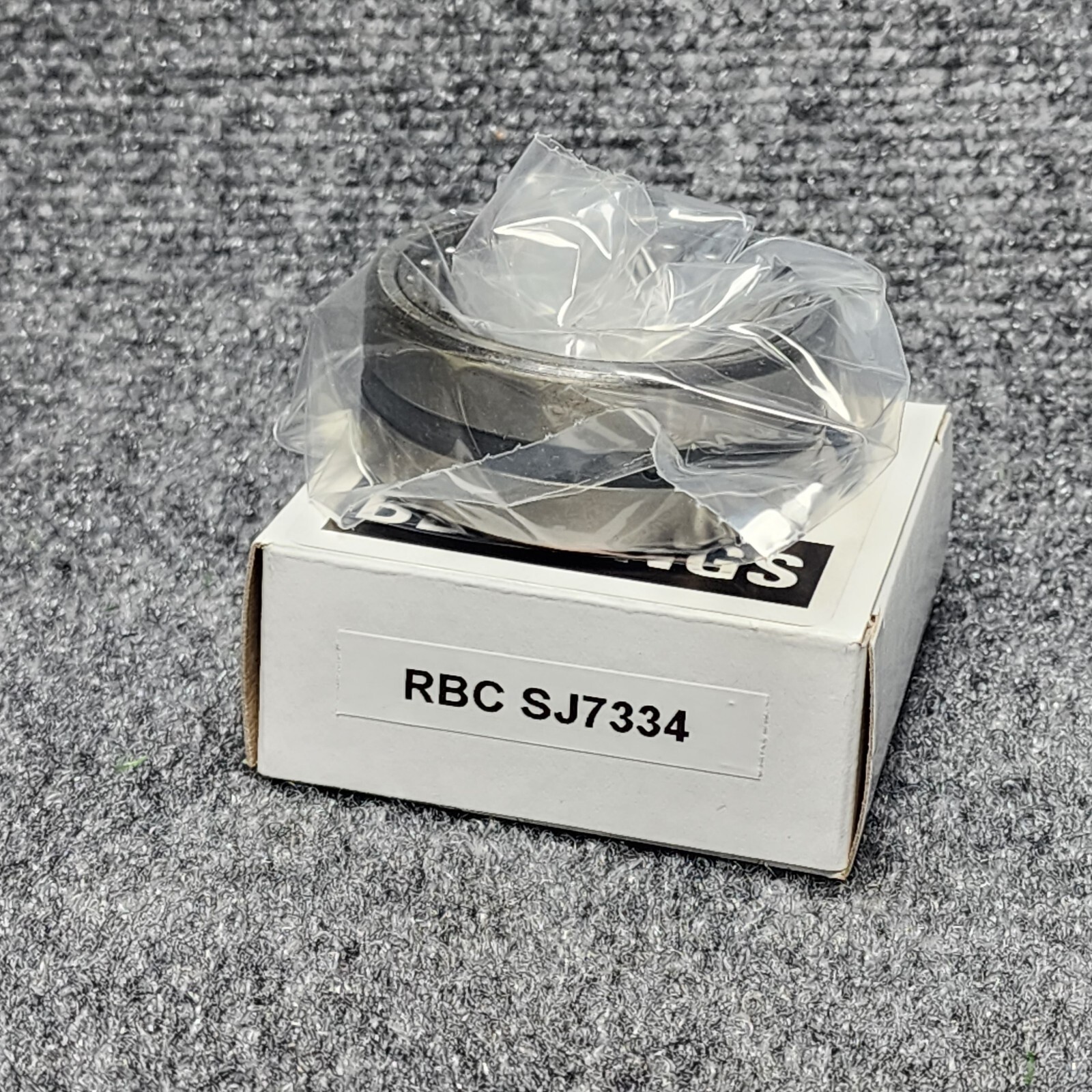 RBC SJ7334 / SJ 7334 Needle Roller Bearing 1.8750 in Bore, 2.4375 in OD, 1.0000
