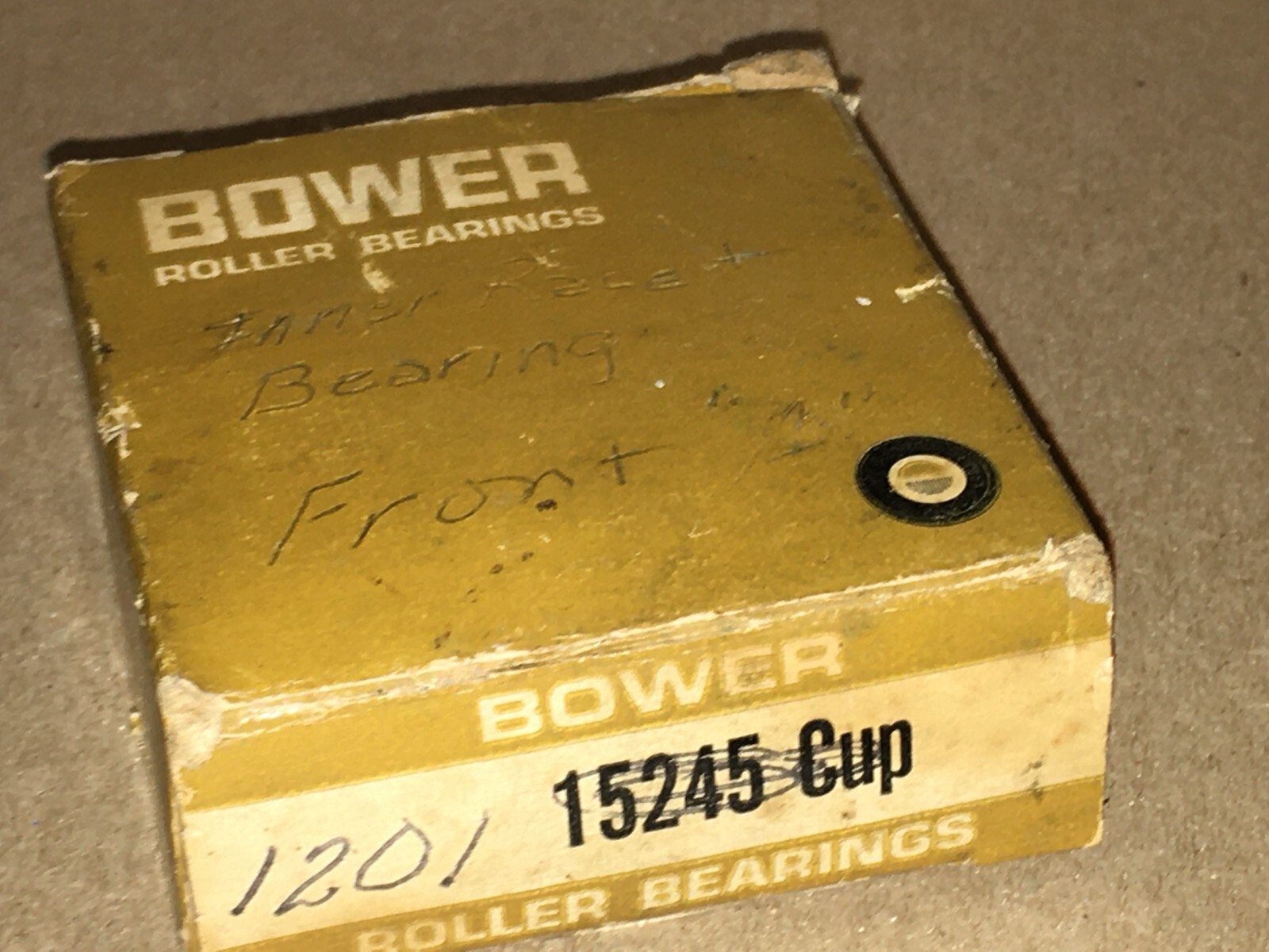 Bower Taper Roller Bearing Cone 1-3/16″ ID M-86649