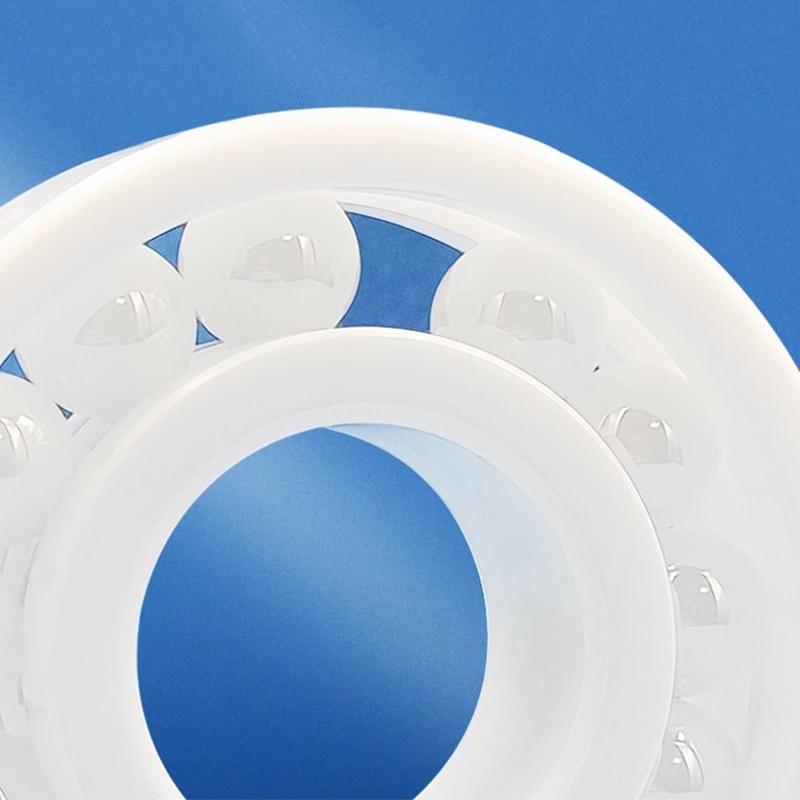 ZrO2 Zirconia Full Ceramic Full Ball Bearing Resistant Corrosion 603-6000-6906