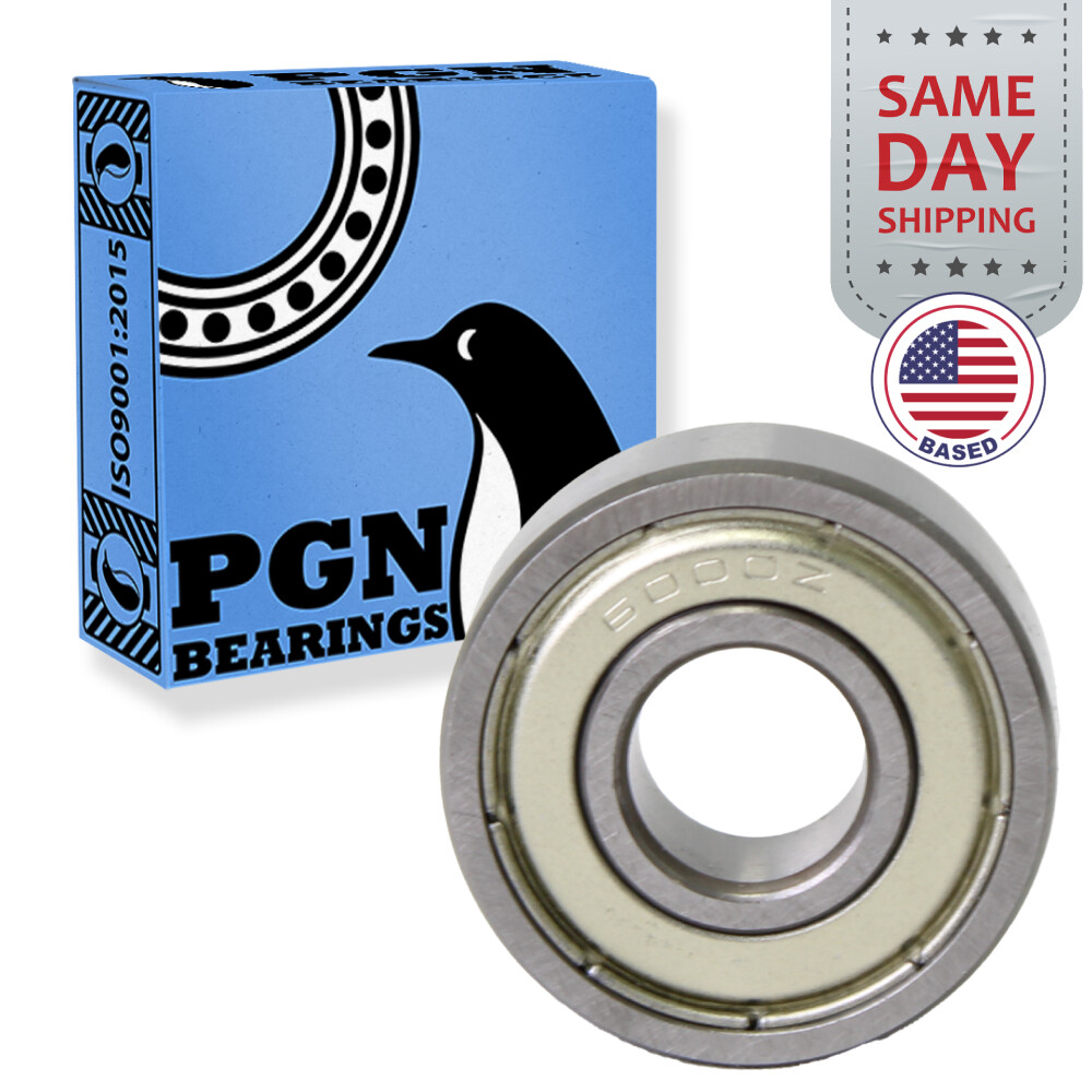 (50) 6000-ZZ Premium Metal Shield Ball Bearing C3 EMQ, 10x26x8, 6000 ZZ 6000z