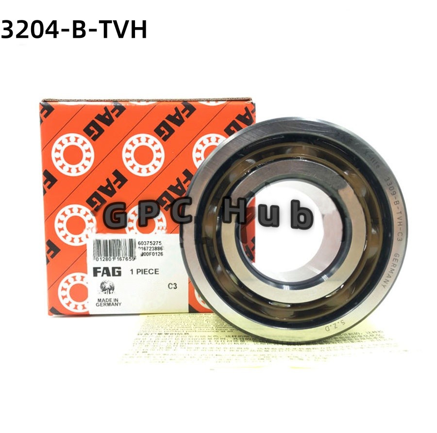 1PC Brand New FAG 3204-B-TVH Self-aligning Ball Bearings Double Row 20x47x20.6mm