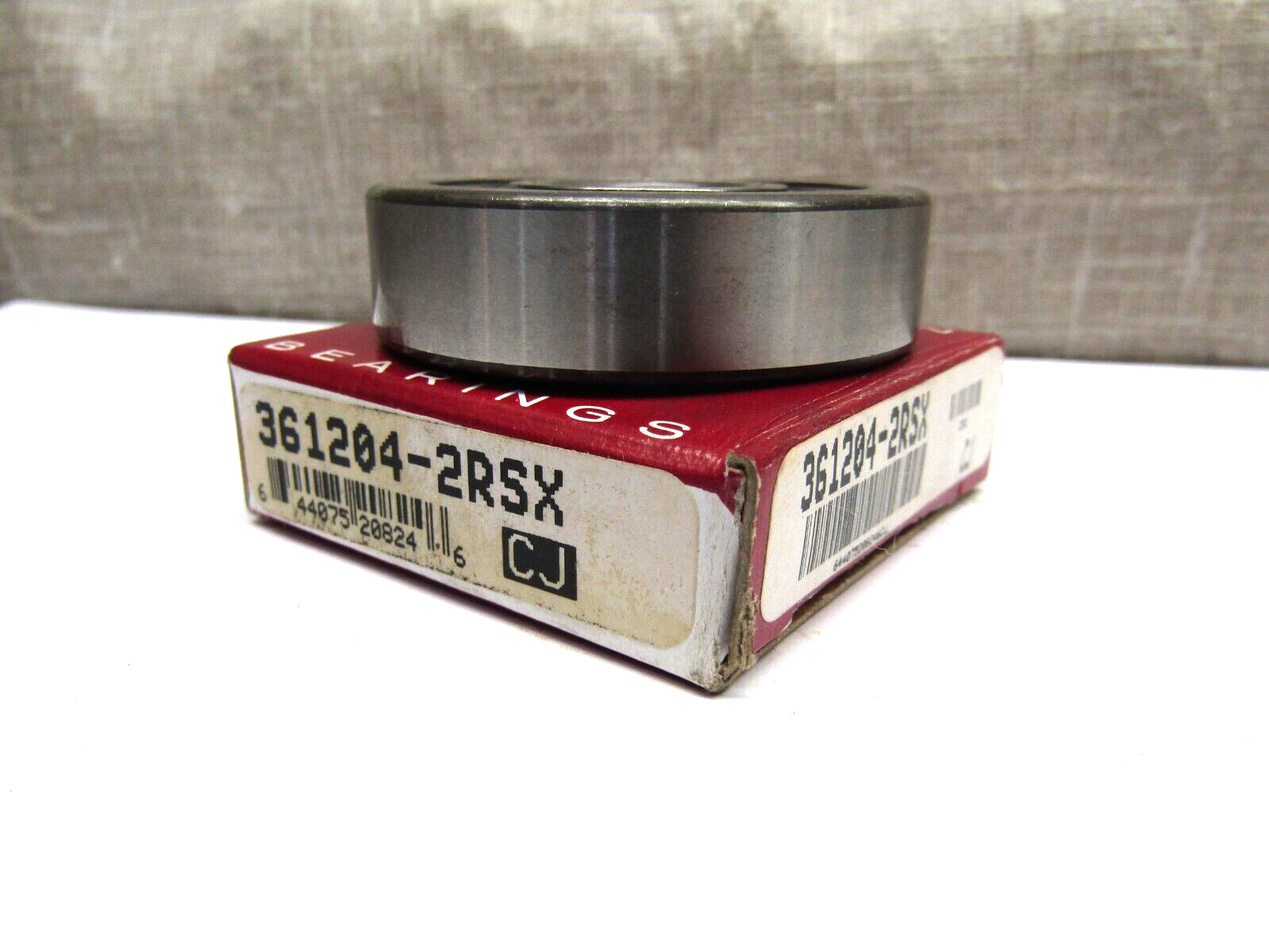 Consolidated 361204-2RS 20mm x 52mm x 14mm Sealed Yoke Roller Bearing