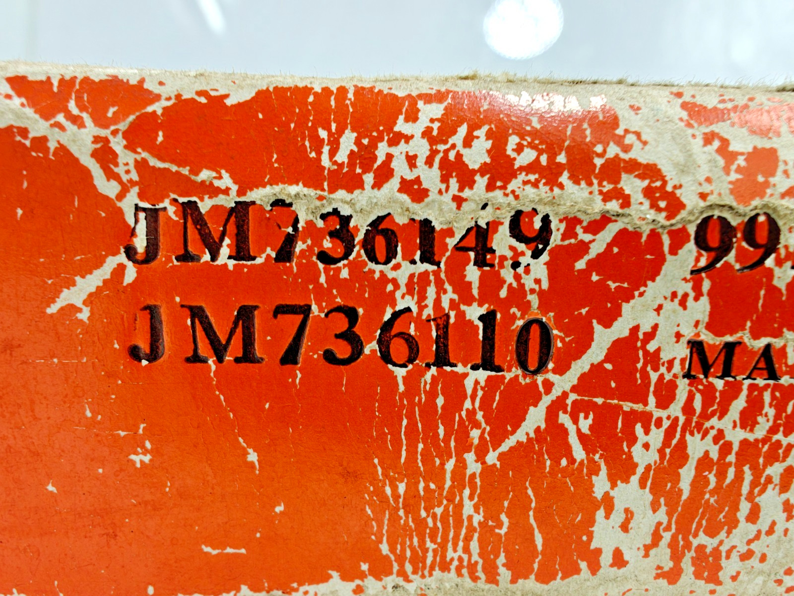 JM736149 / JM736110 Timken Tapered Roller Bearimg Cone&Cup JM736149 – JM736110